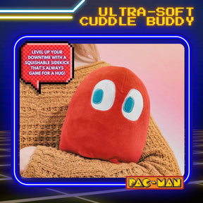 Pac-Man Blinky 7-Inch Plush