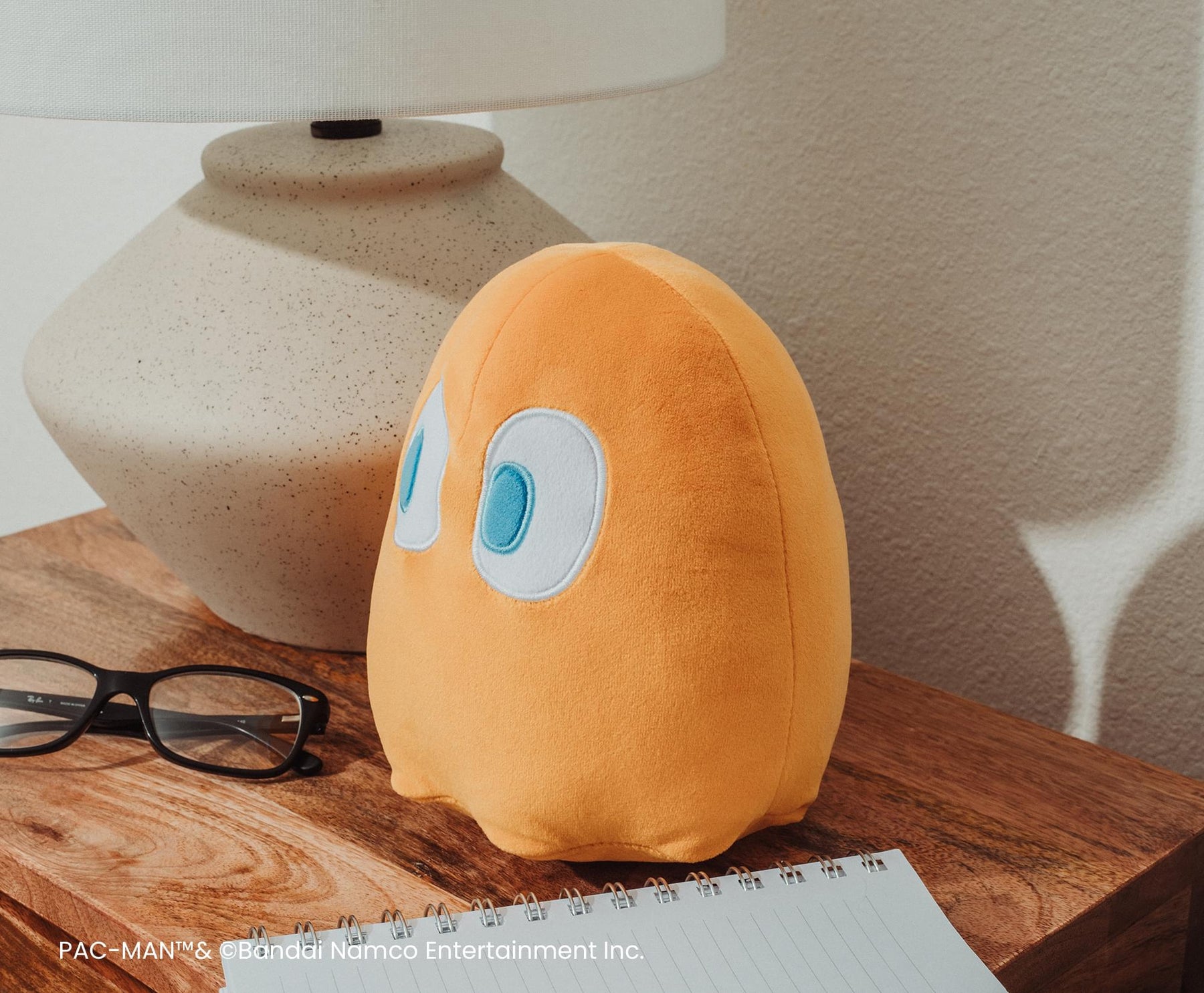 PAC-MAN Ghost CLYDE 7-Inch Plush