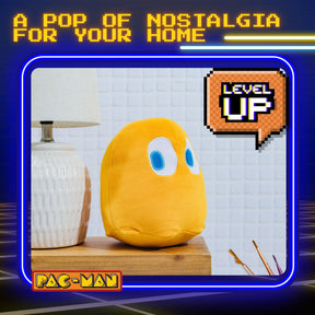 Pac-Man Clyde 7-Inch Plush
