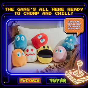 Pac-Man Clyde 7-Inch Plush