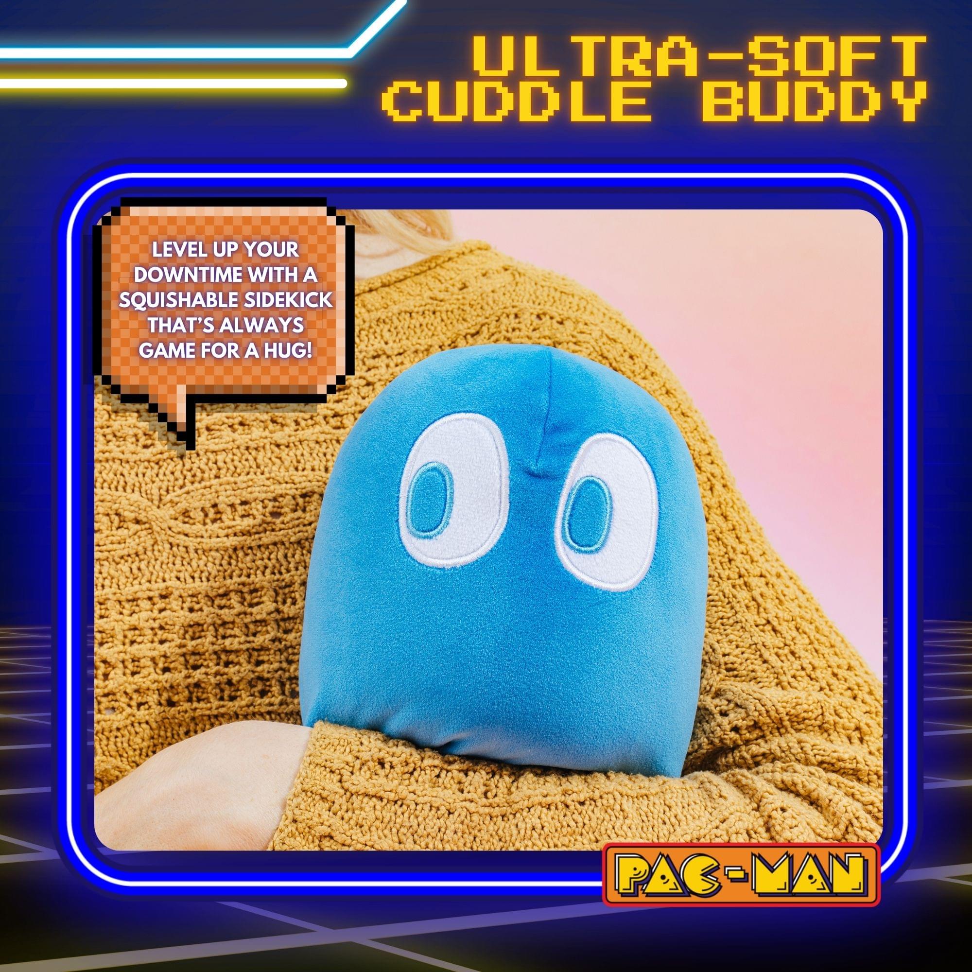 PAC-MAN Ghost INKY 7-Inch Plush