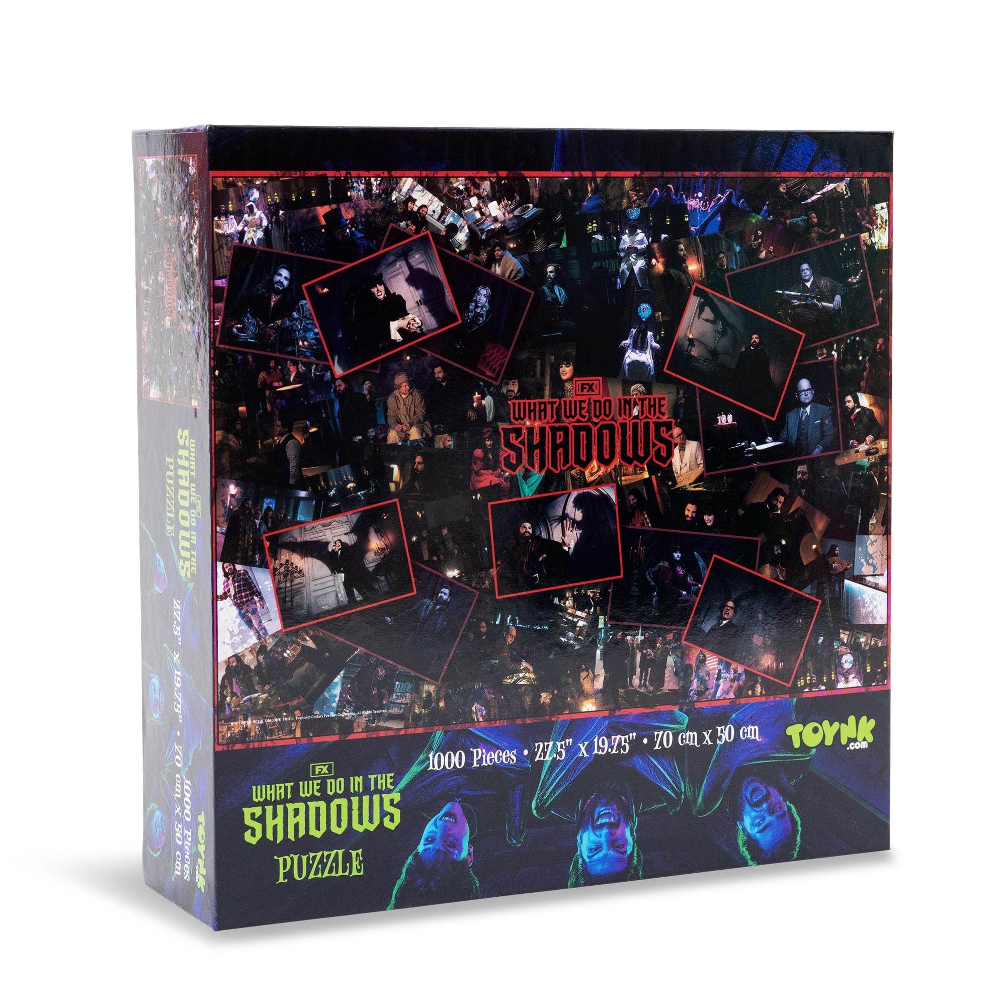 What We Do in the Shadows 1000 Piece Jigsaw Puzzle