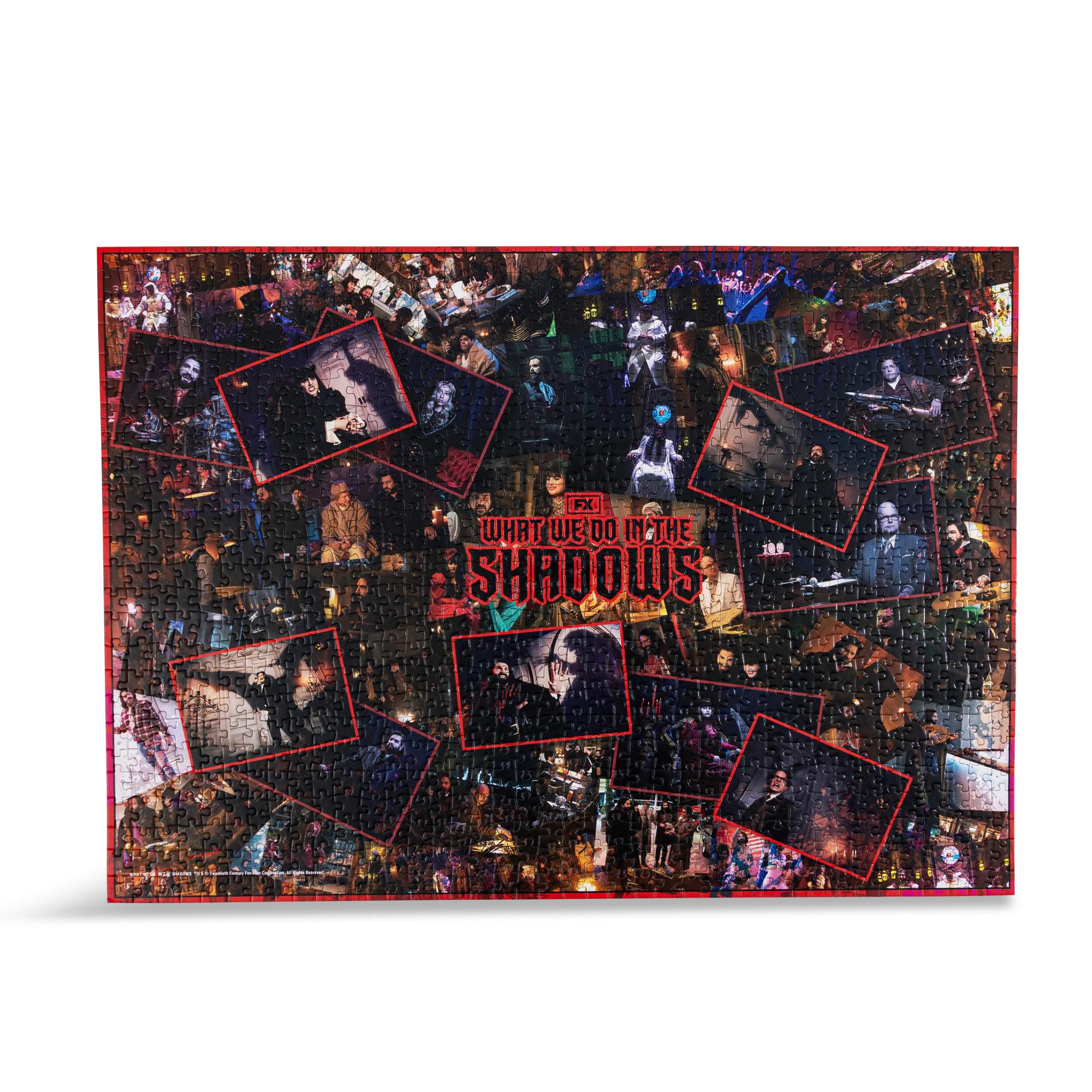 What We Do in the Shadows 1000 Piece Jigsaw Puzzle