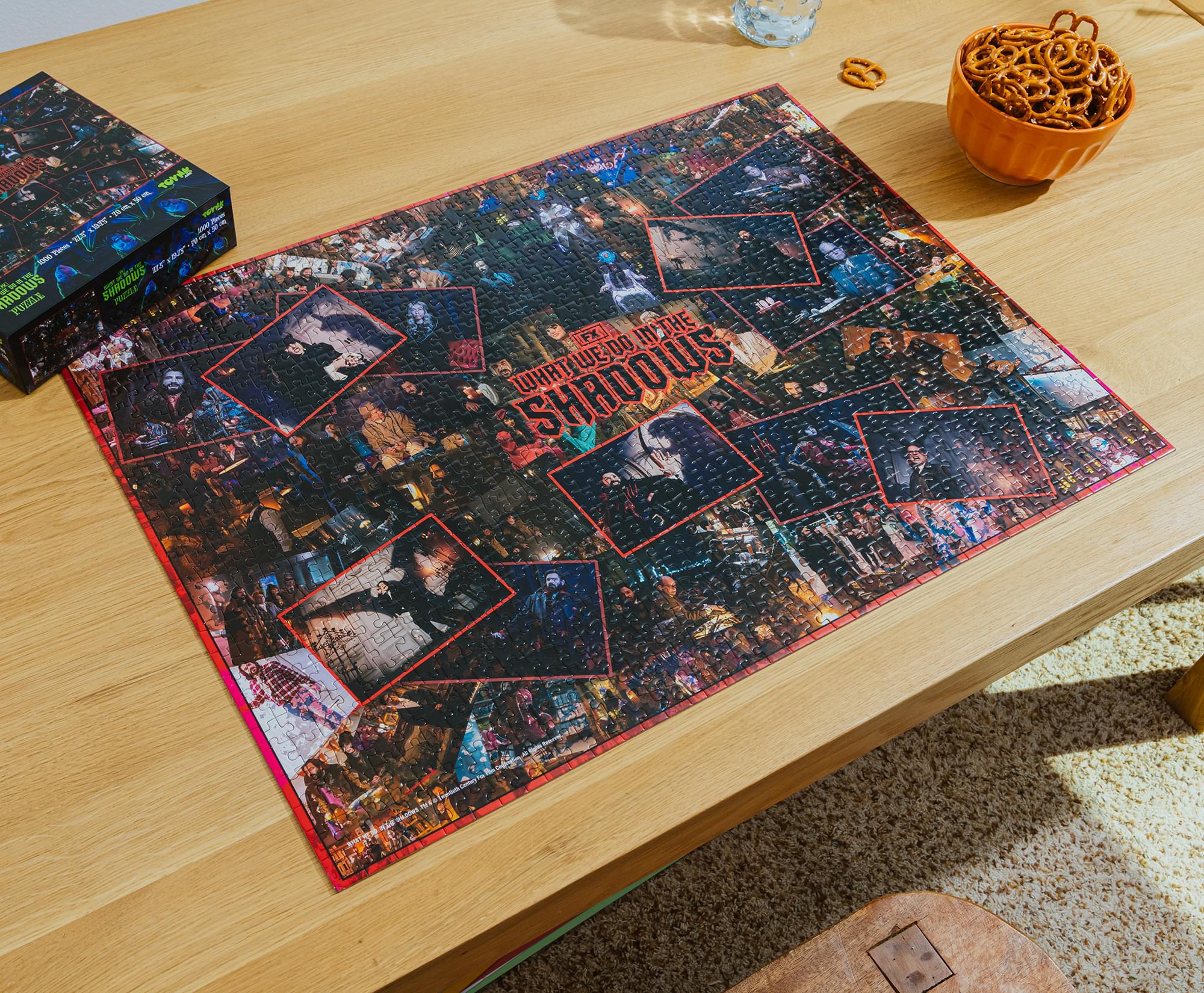 What We Do in the Shadows 1000 Piece Jigsaw Puzzle