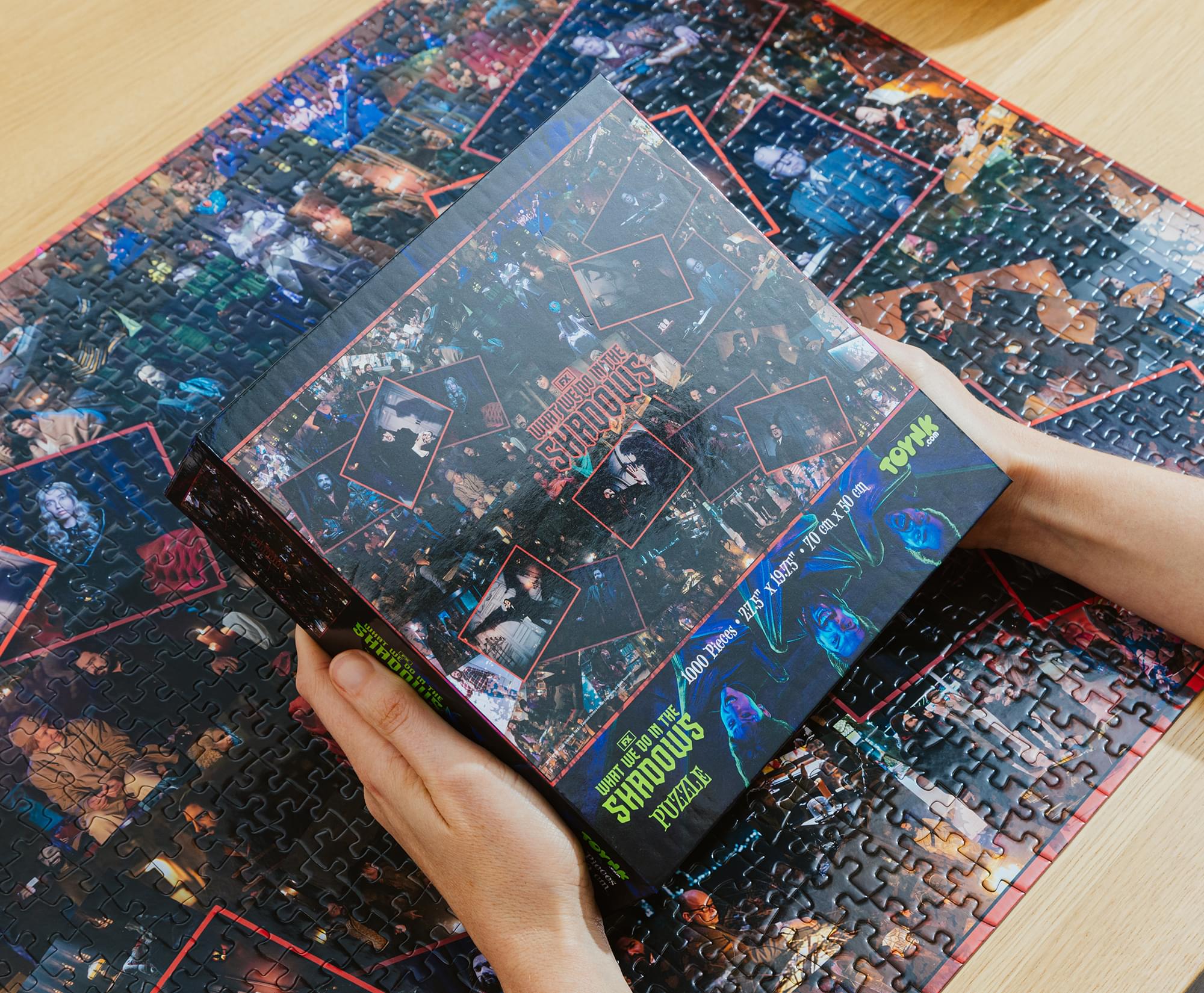 What We Do in the Shadows 1000 Piece Jigsaw Puzzle