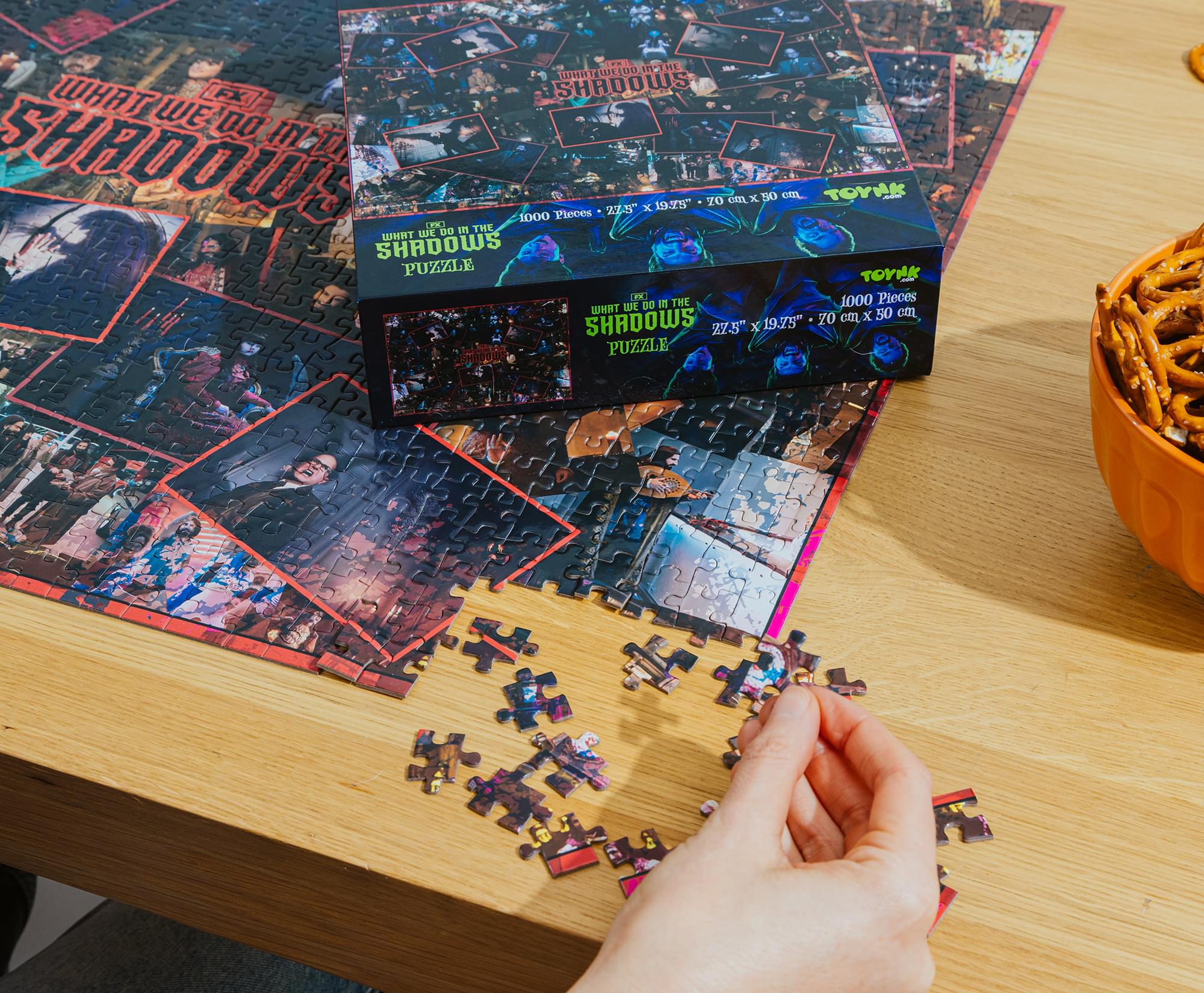 What We Do in the Shadows 1000 Piece Jigsaw Puzzle