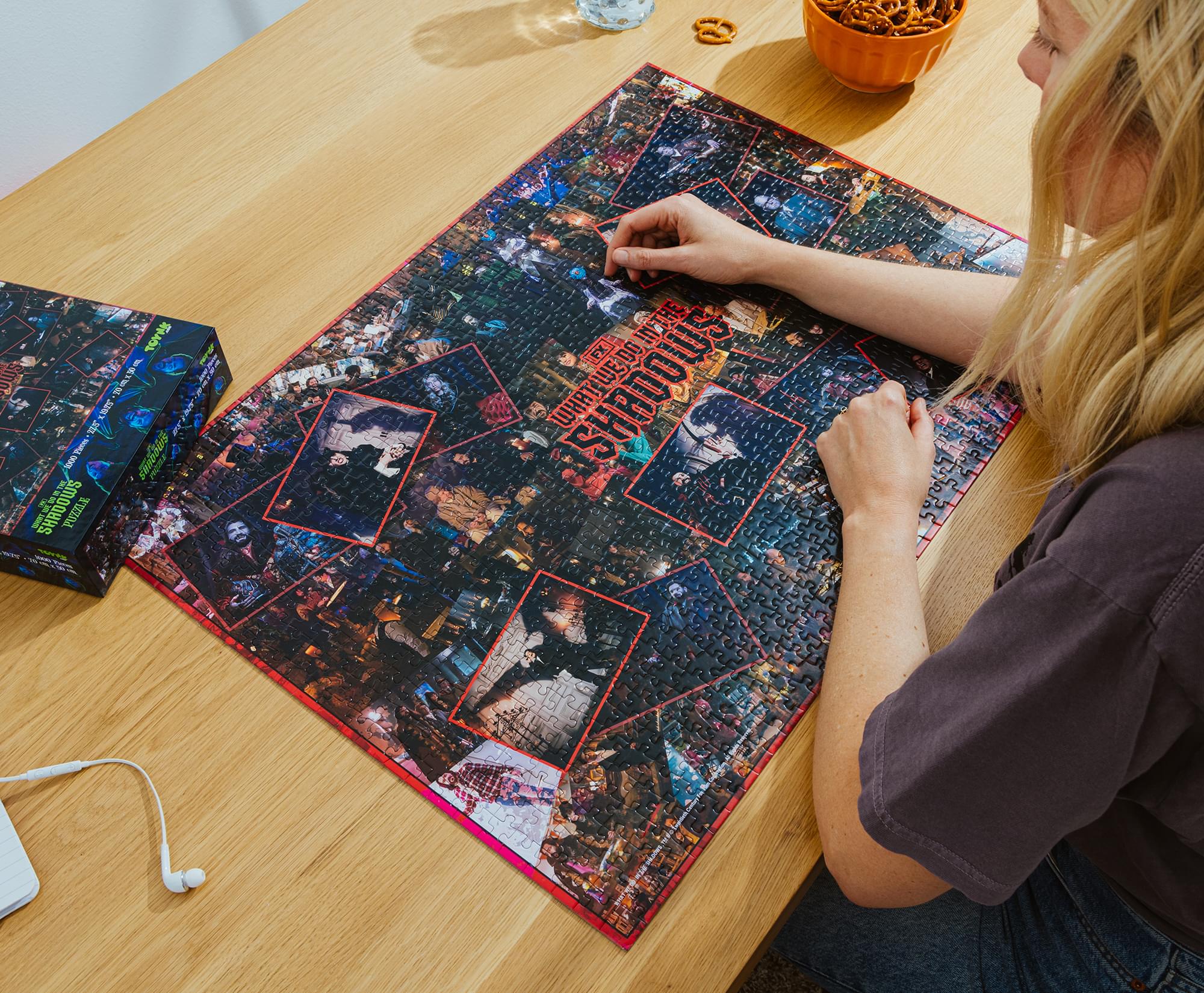 What We Do in the Shadows 1000 Piece Jigsaw Puzzle