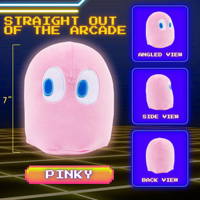 Pac-Man Pinky 7-Inch Plush