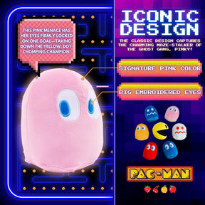 Pac-Man Pinky 7-Inch Plush