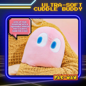 Pac-Man Pinky 7-Inch Plush
