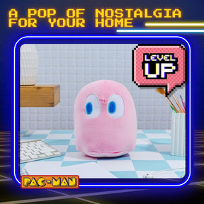 Pac-Man Pinky 7-Inch Plush