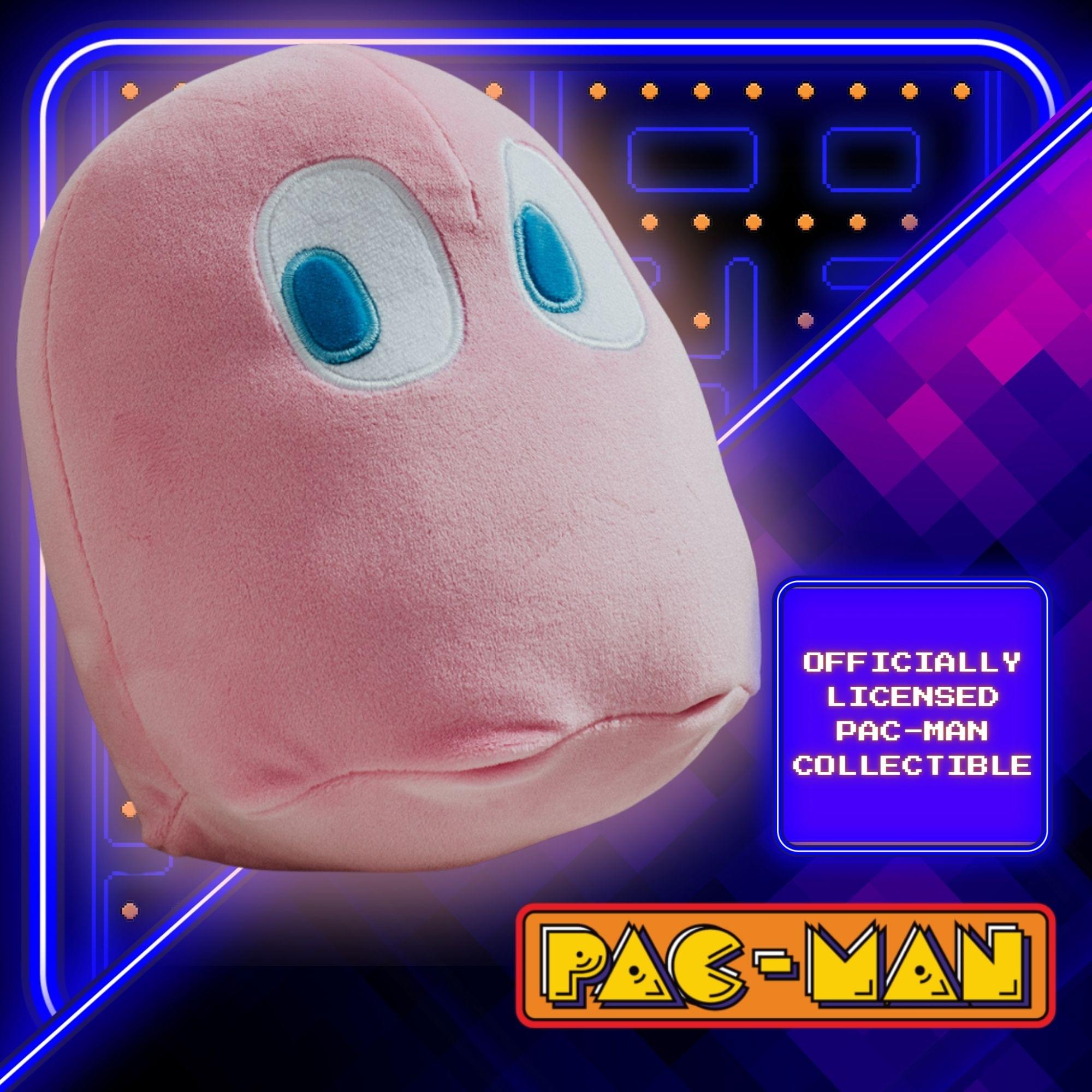 PAC-MAN Ghost PINKY 7-Inch Plush