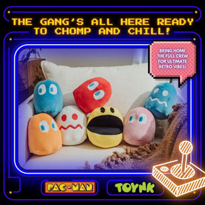 Pac-Man Pinky 7-Inch Plush