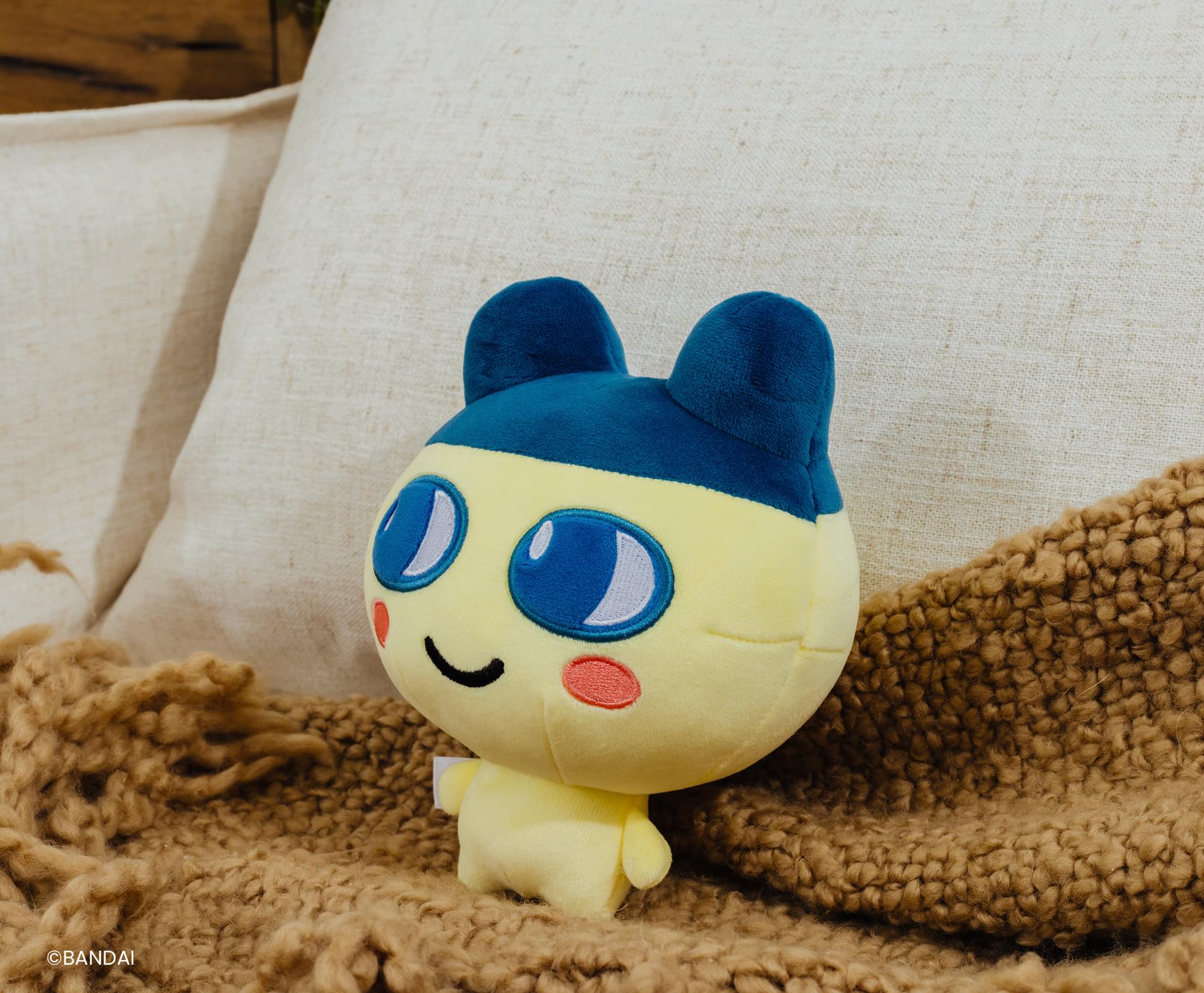 Tamagotchi Mametchi 6-Inch Collector Plush