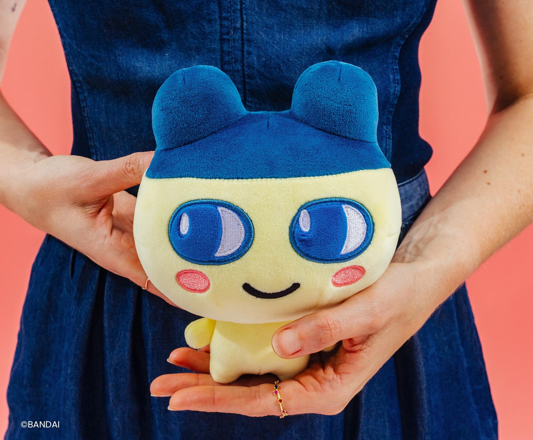 Tamagotchi Mametchi 6-Inch Collector Plush