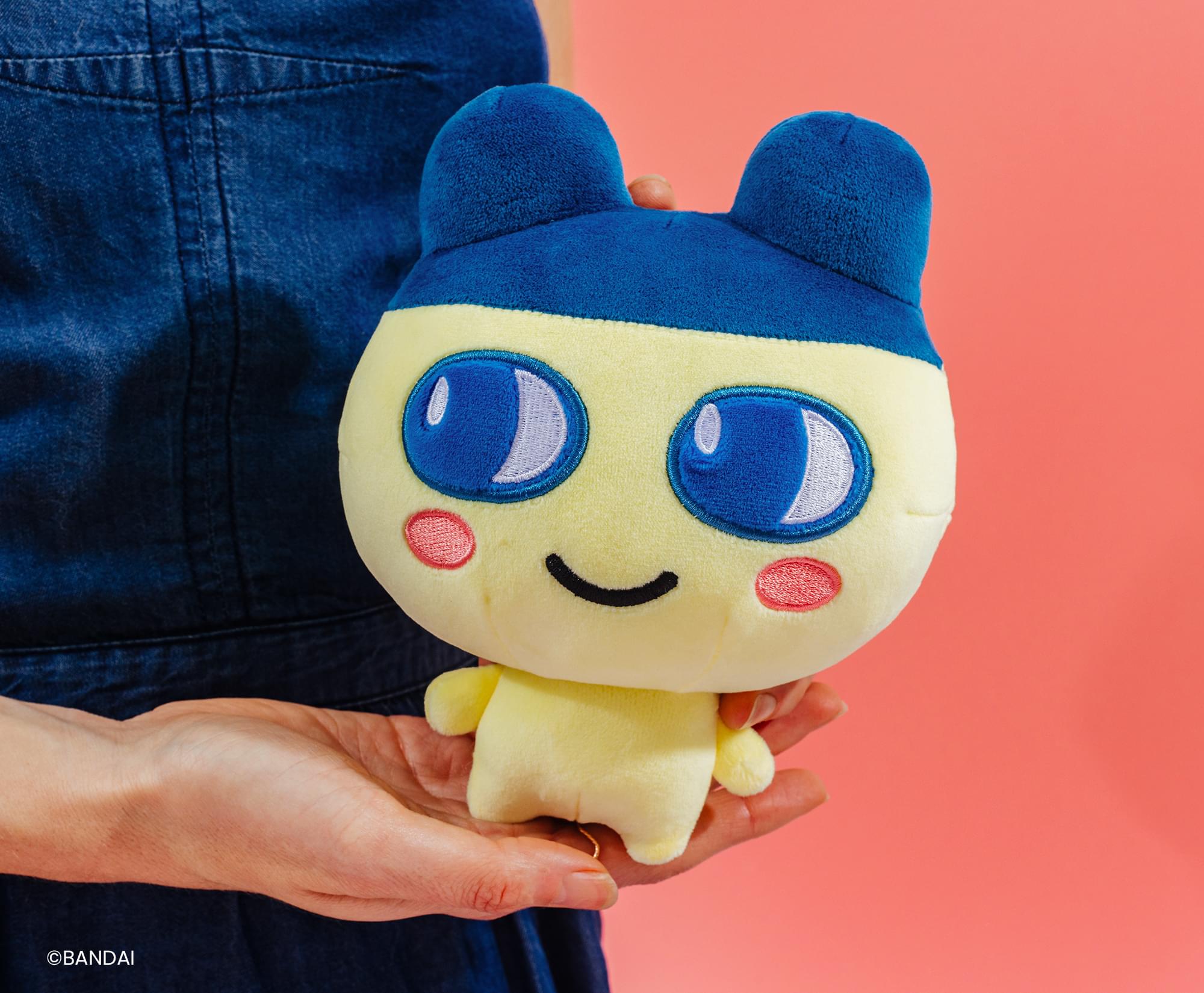 Tamagotchi Mametchi 6-Inch Collector Plush