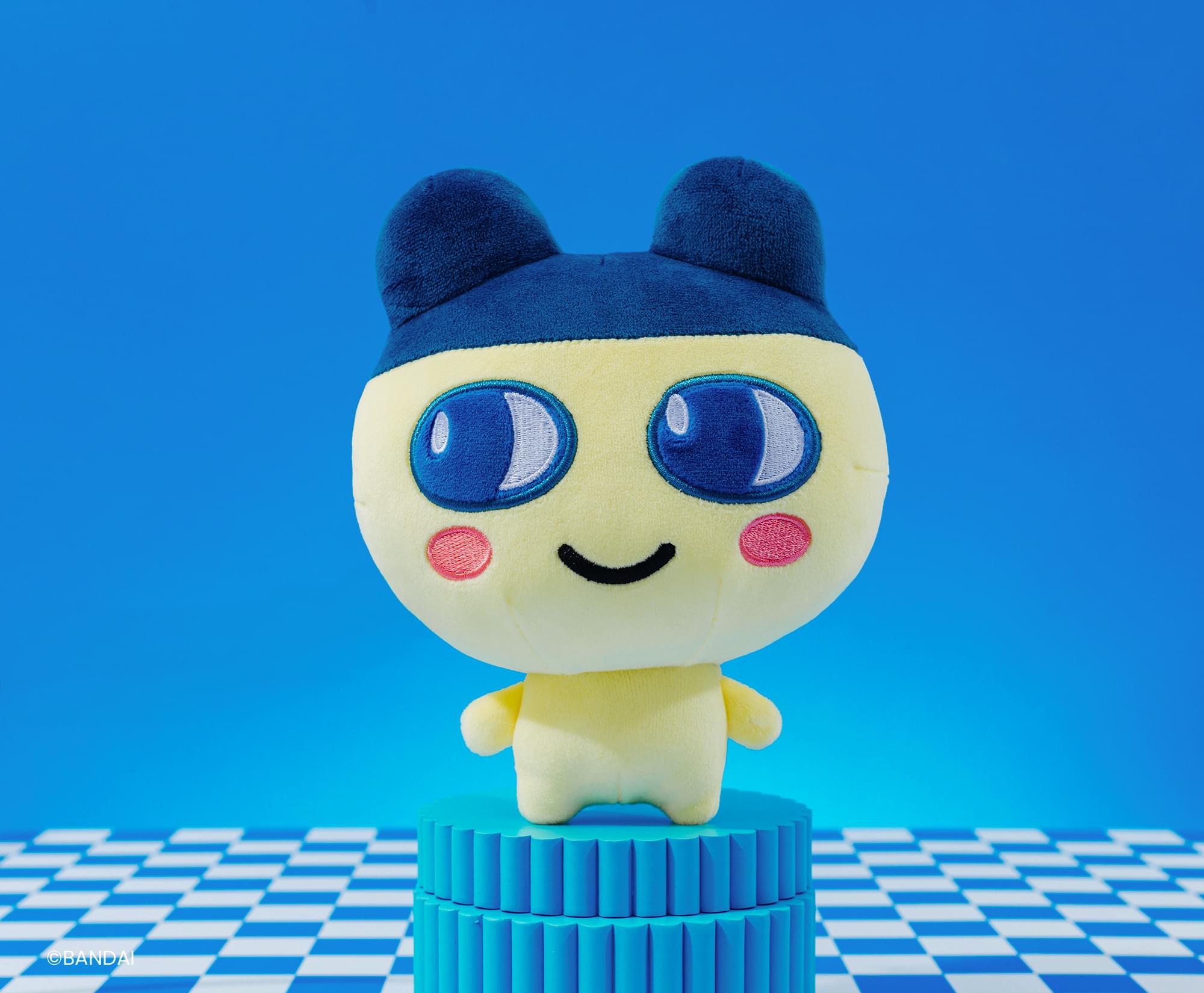 Tamagotchi Mametchi 6-Inch Collector Plush