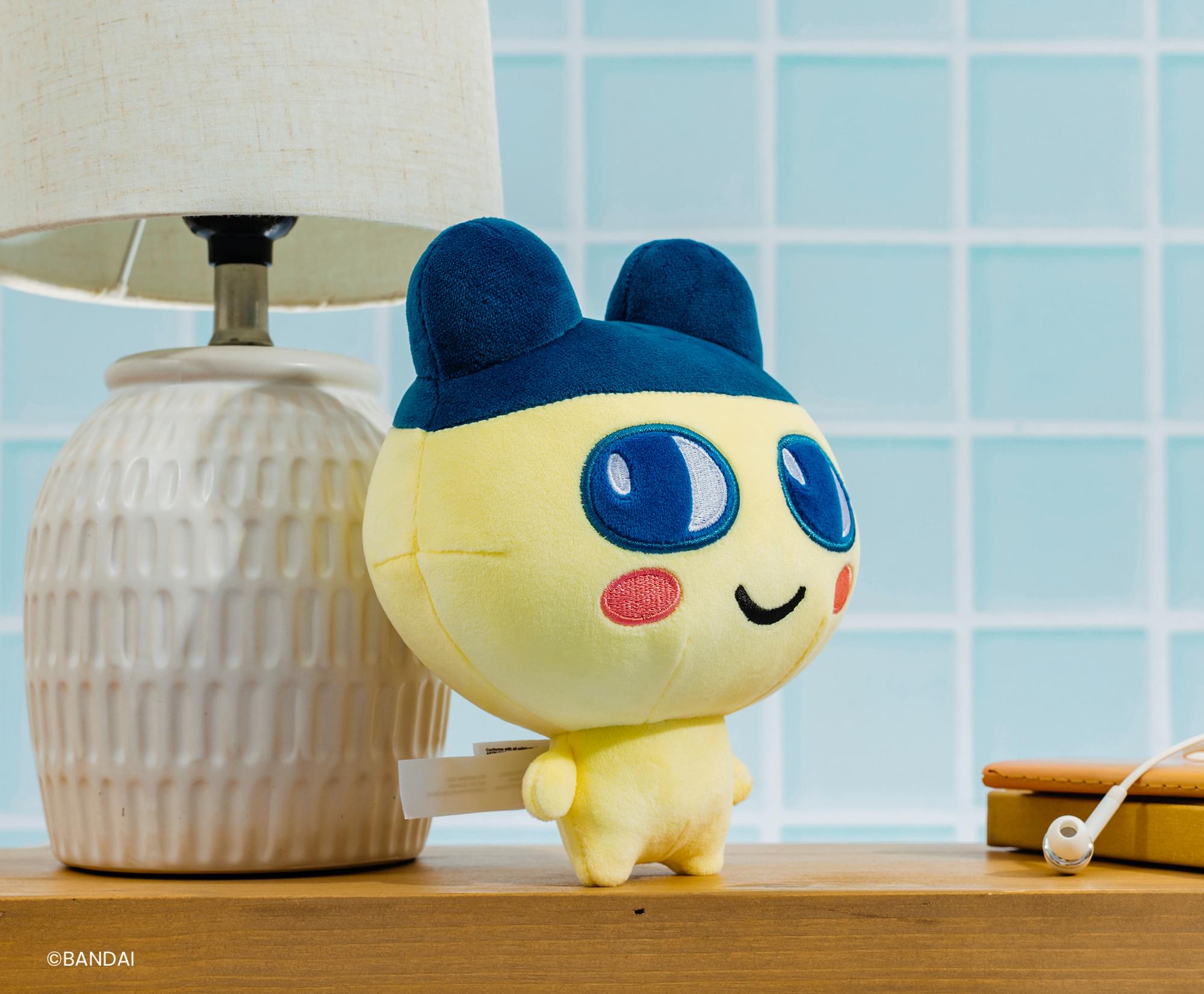 Tamagotchi Mametchi 6-Inch Collector Plush