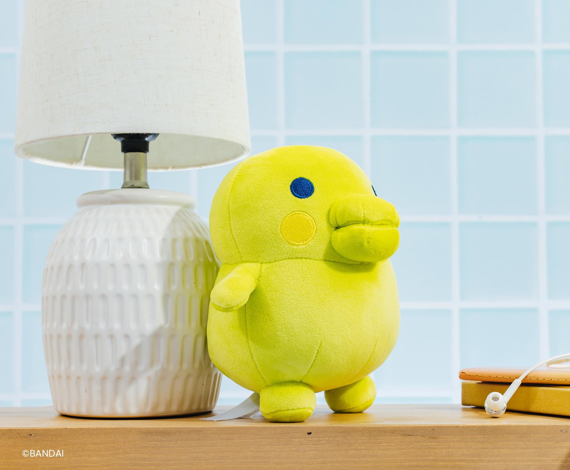 Tamagotchi Kuchipatchi 6-Inch Collector Plush