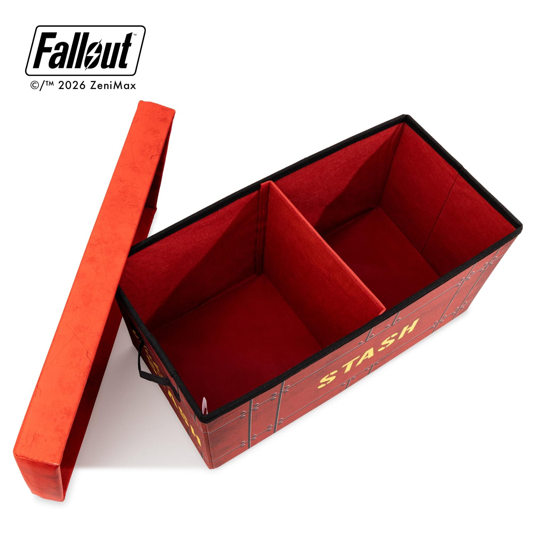 Fallout Nuka-Cola Fabric Storage Bin | 24 x 12 Inches