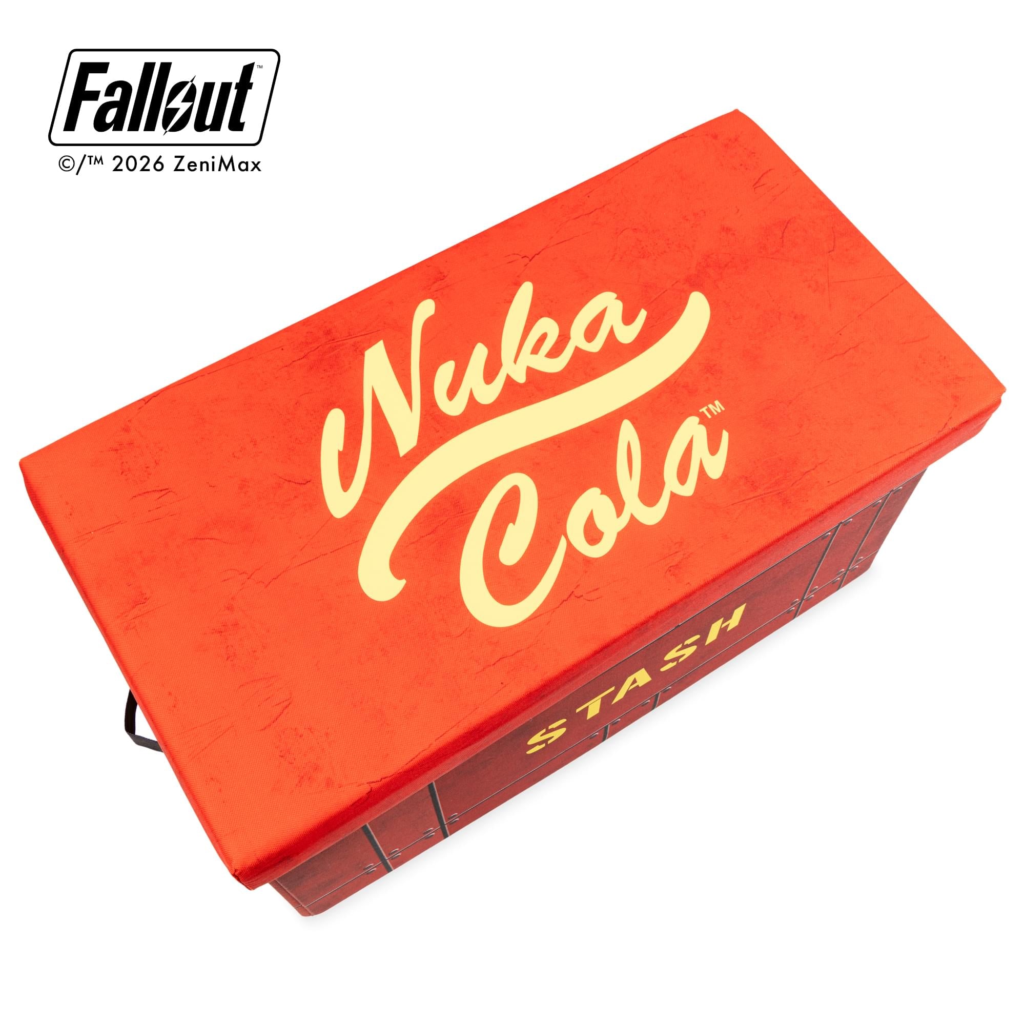Fallout Nuka-Cola Fabric Storage Bin | 24 x 12 Inches