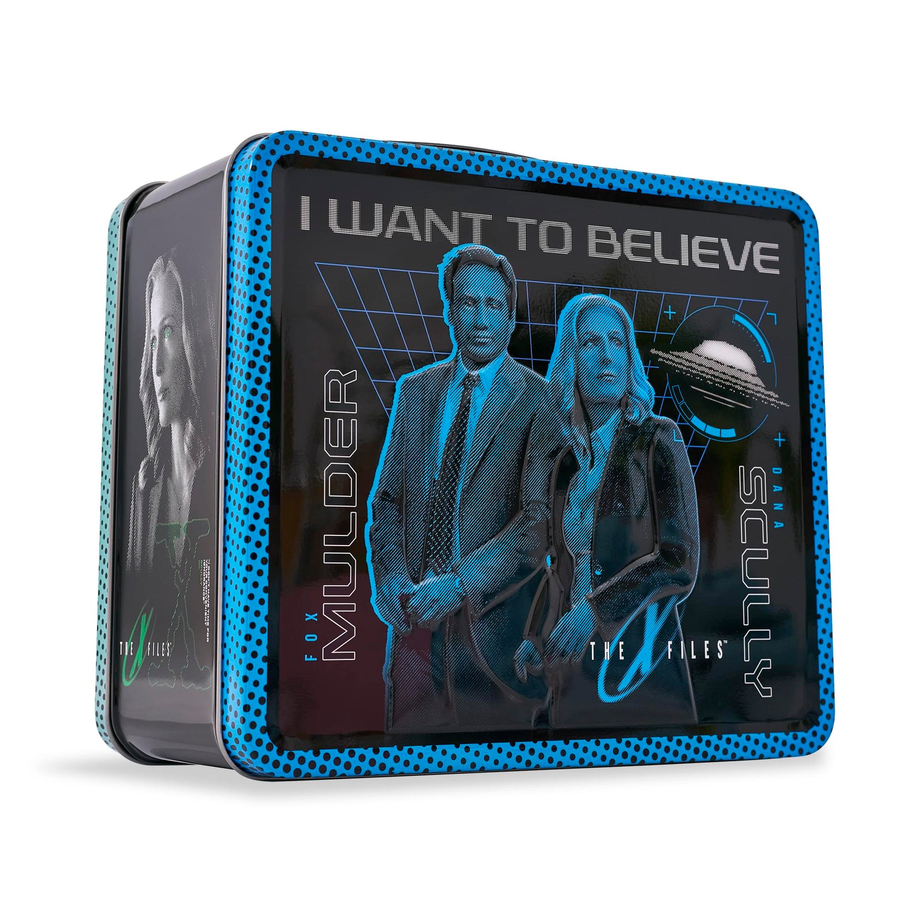 The X-Files Retro Metal Lunchbox