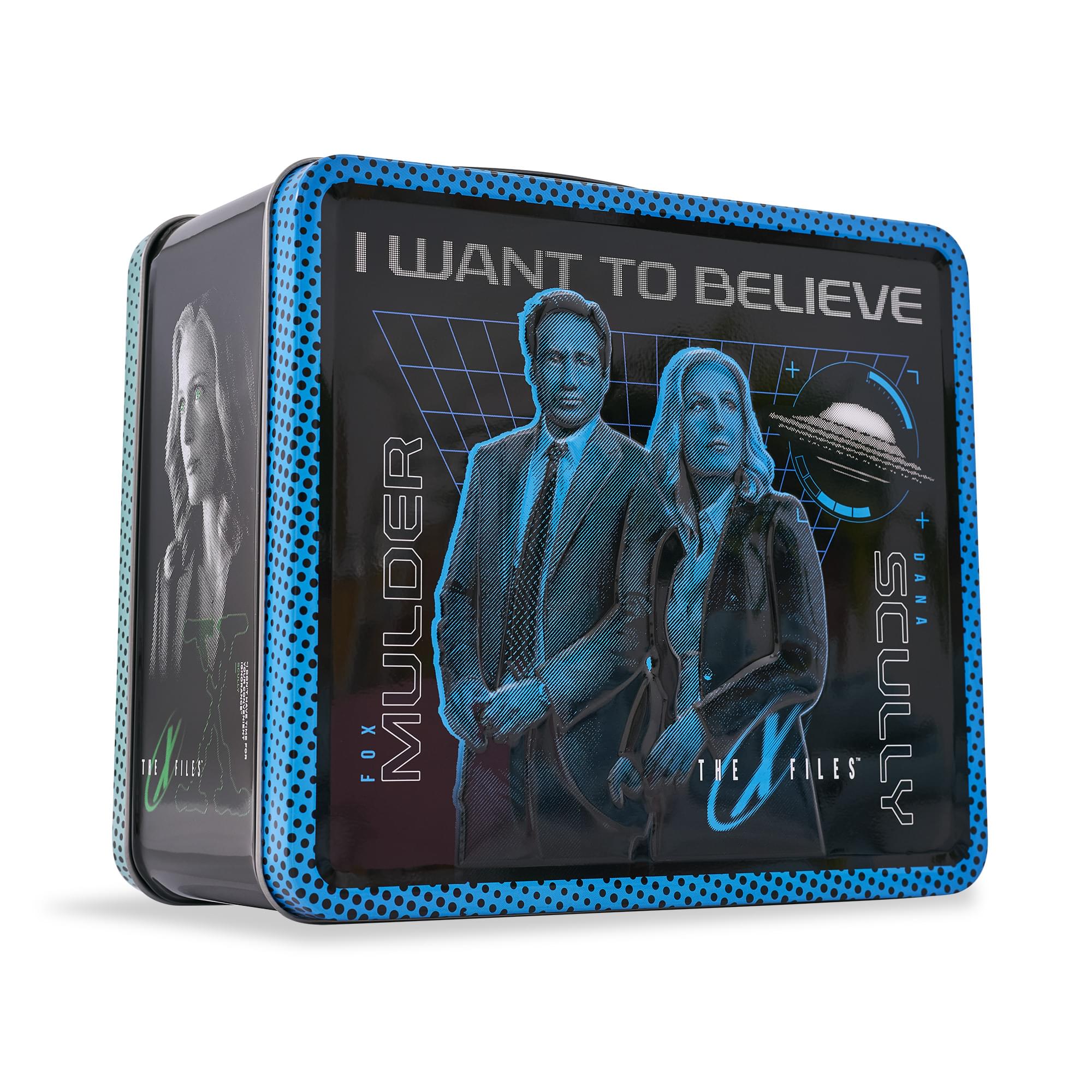 The X-Files Retro Metal Lunchbox