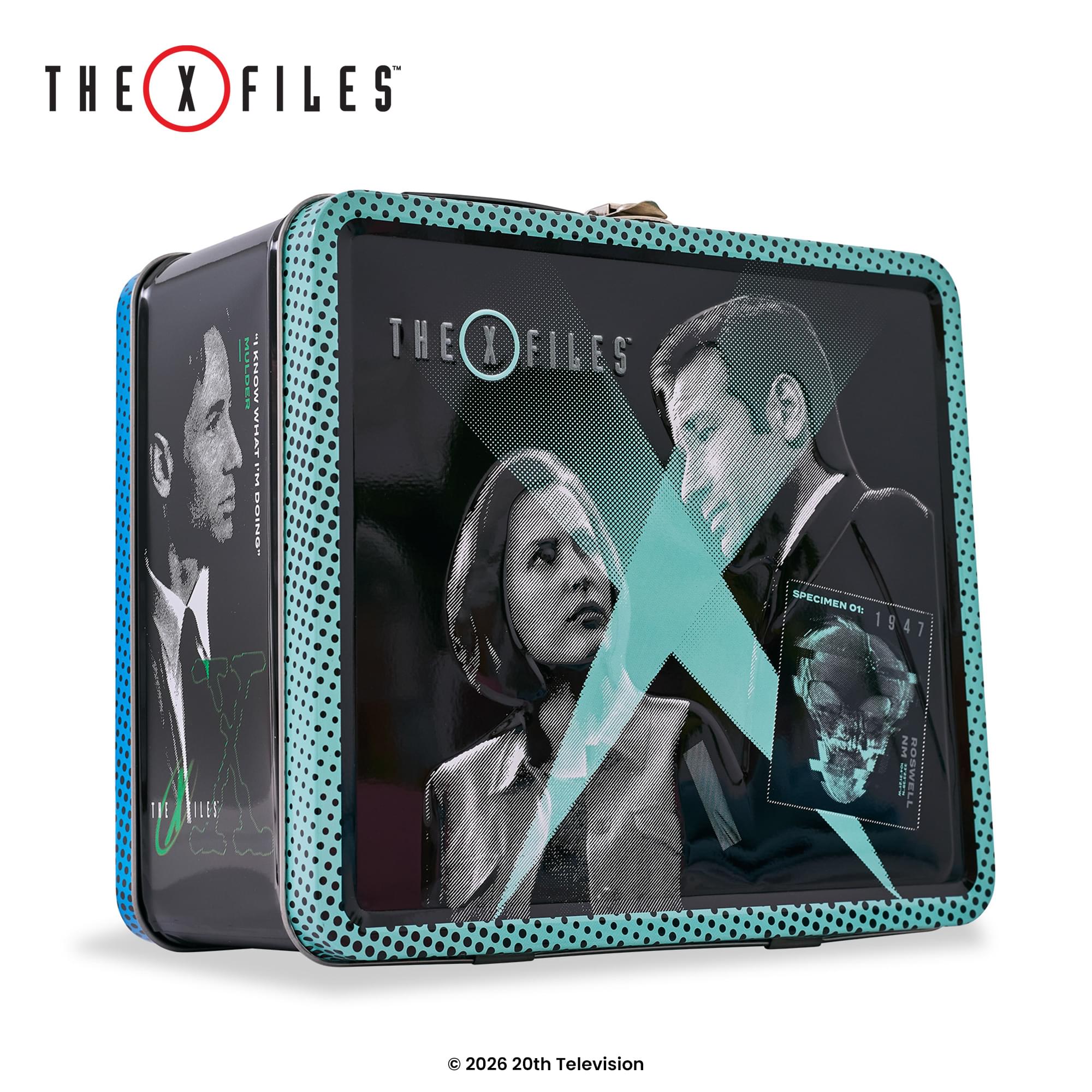 The X-Files Retro Metal Lunchbox