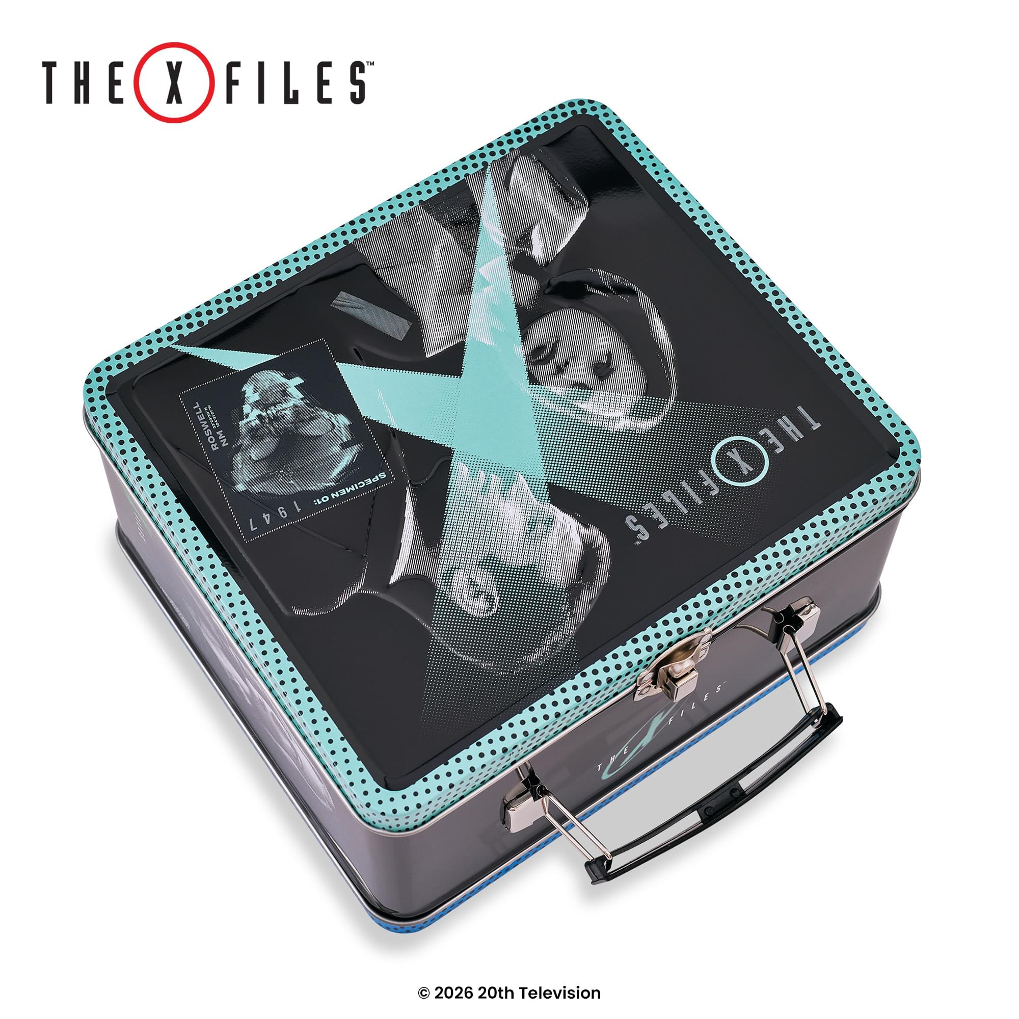 The X-Files Retro Metal Lunchbox