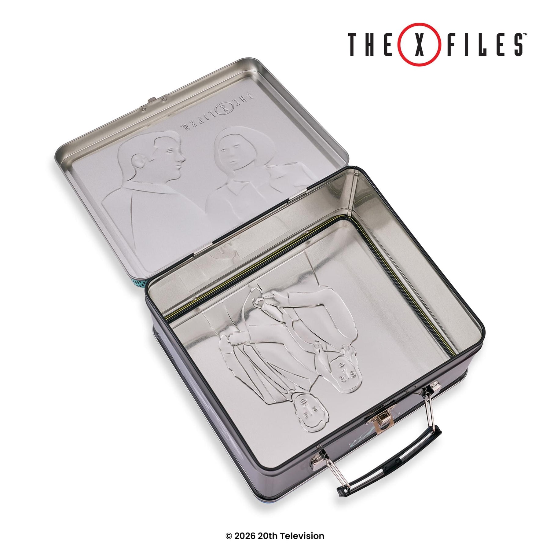 The X-Files Retro Metal Lunchbox