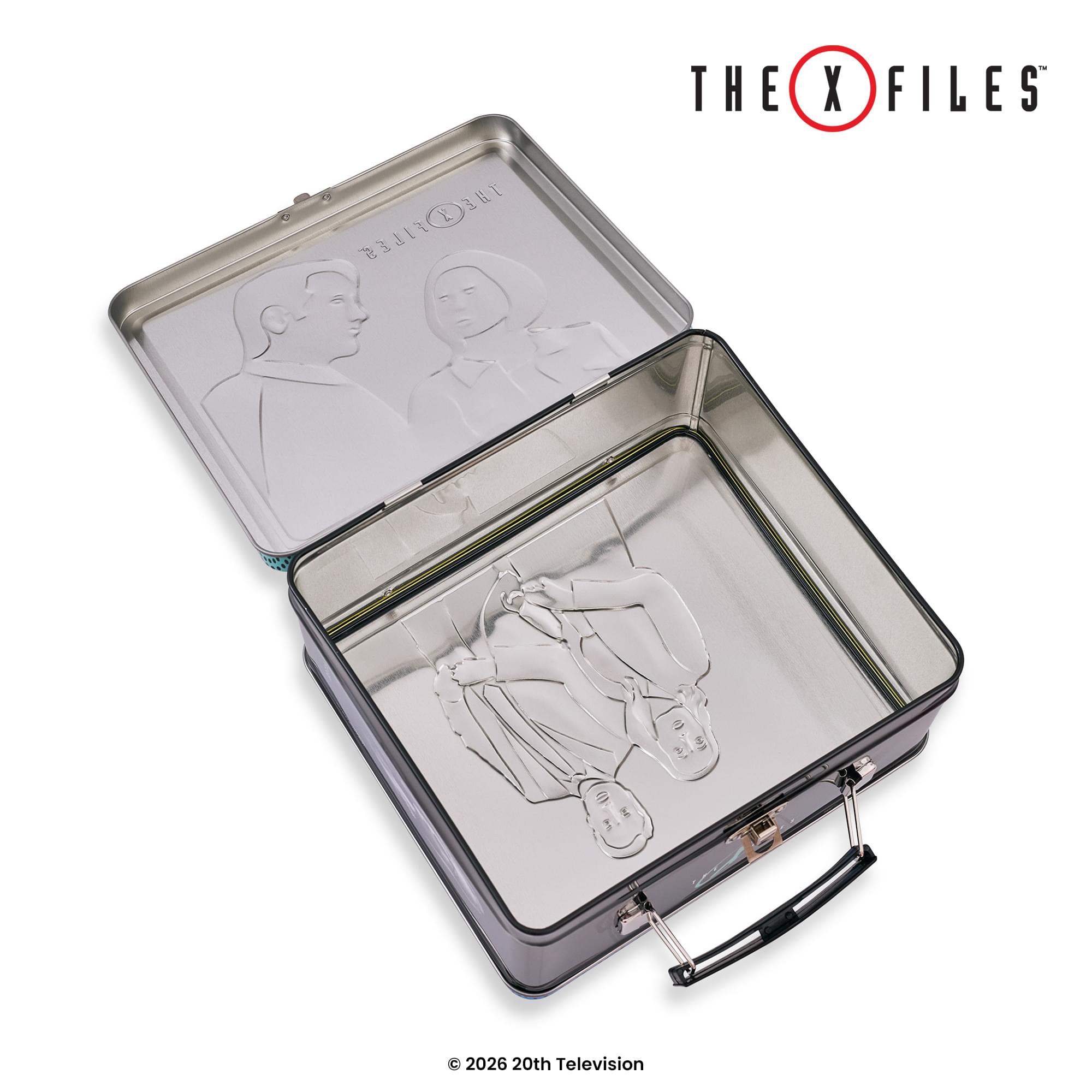 The X-Files Retro Metal Lunchbox