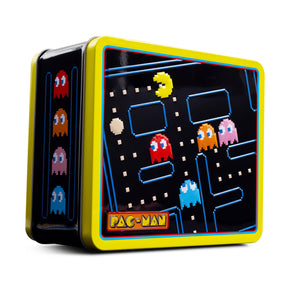 Pac-Man Metal Lunchbox | Toynk Exclusive