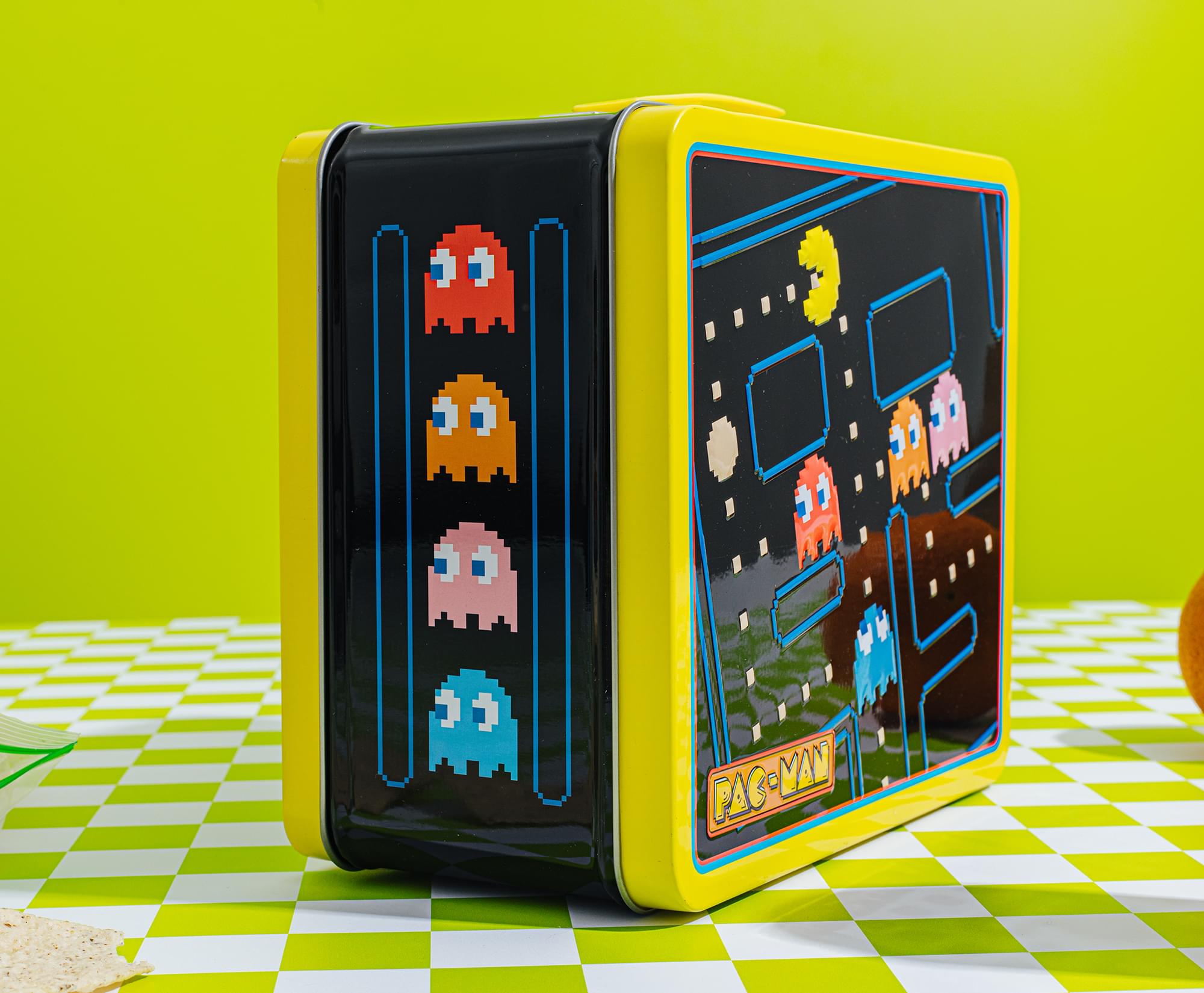 PAC-MAN Metal Lunchbox | Toynk Exclusive