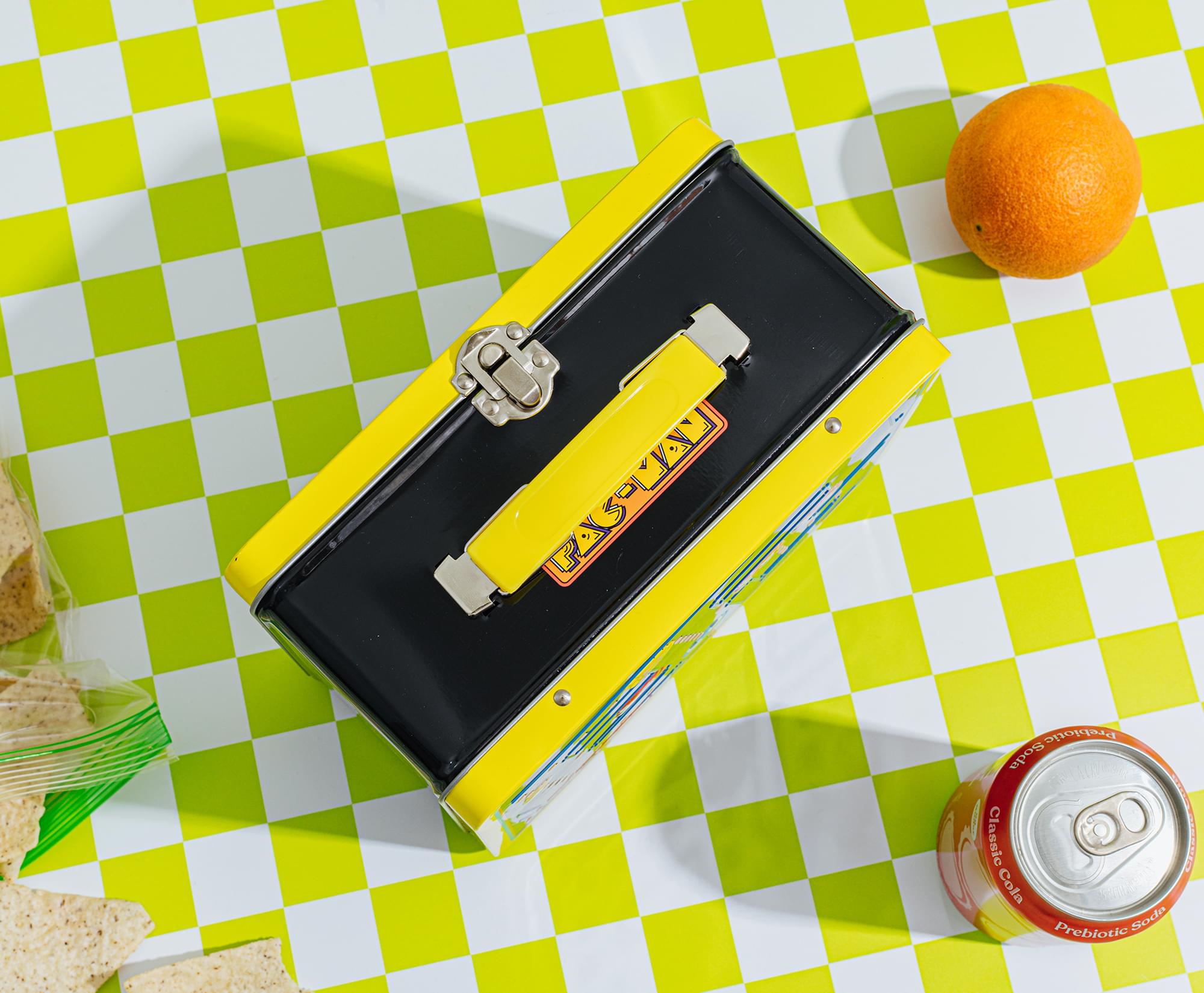 PAC-MAN Metal Lunchbox | Toynk Exclusive