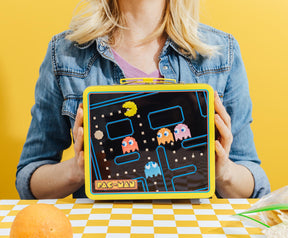 Pac-Man Metal Lunchbox | Toynk Exclusive