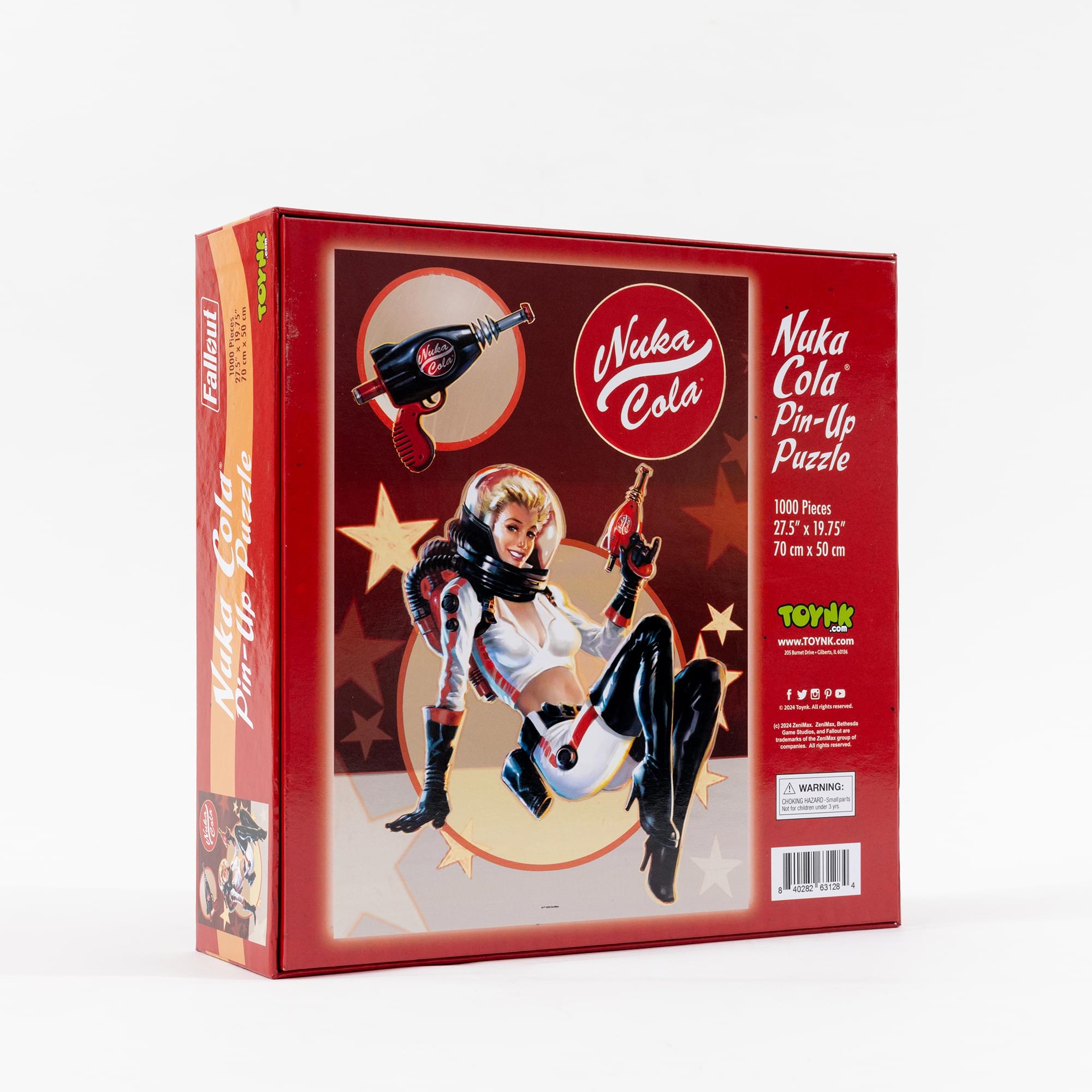 Fallout Nuka-Cola Nuka-Girl 1000-Piece Jigsaw Puzzle | Toynk Exclusive