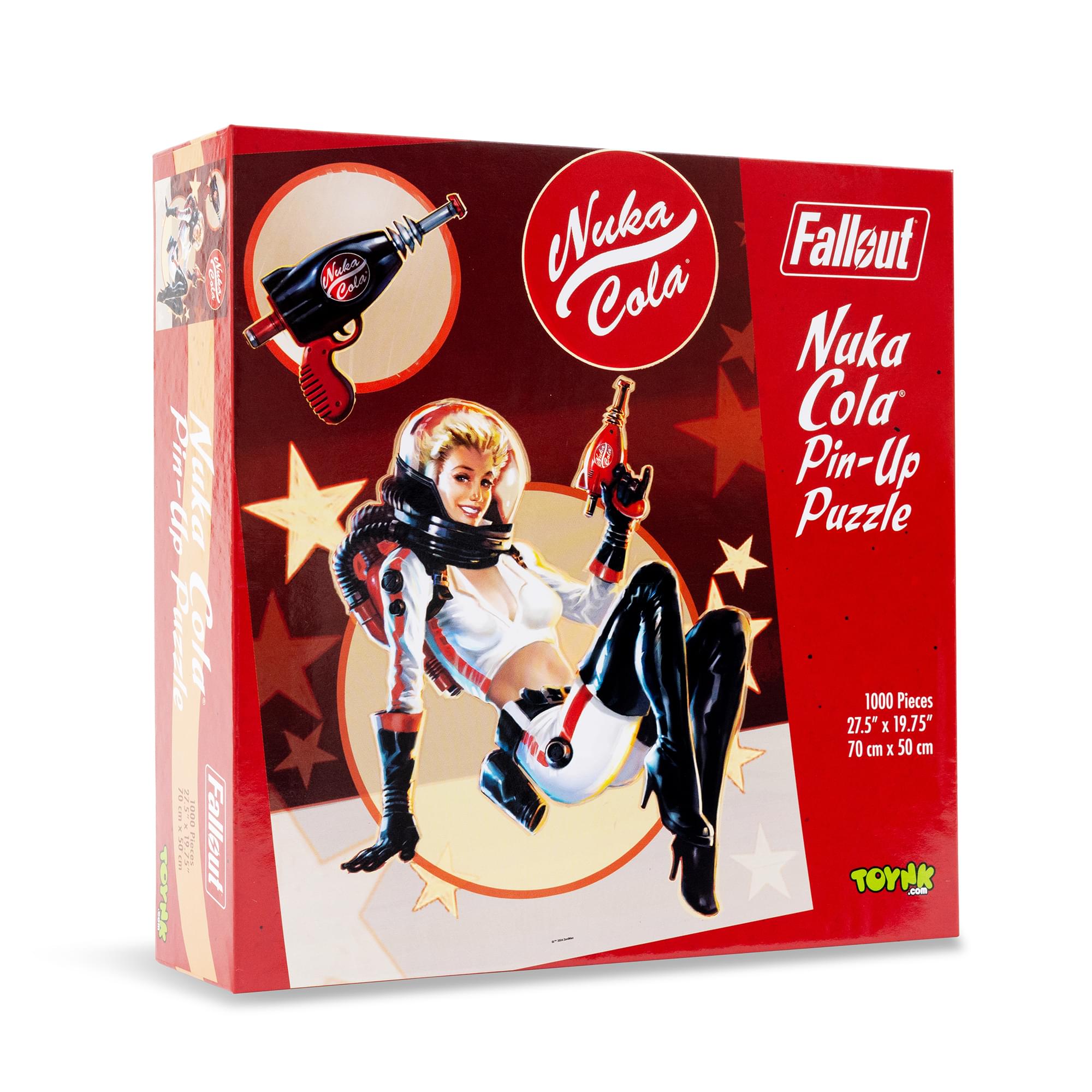 Fallout Nuka-Cola Nuka-Girl 1000-Piece Jigsaw Puzzle | Toynk Exclusive
