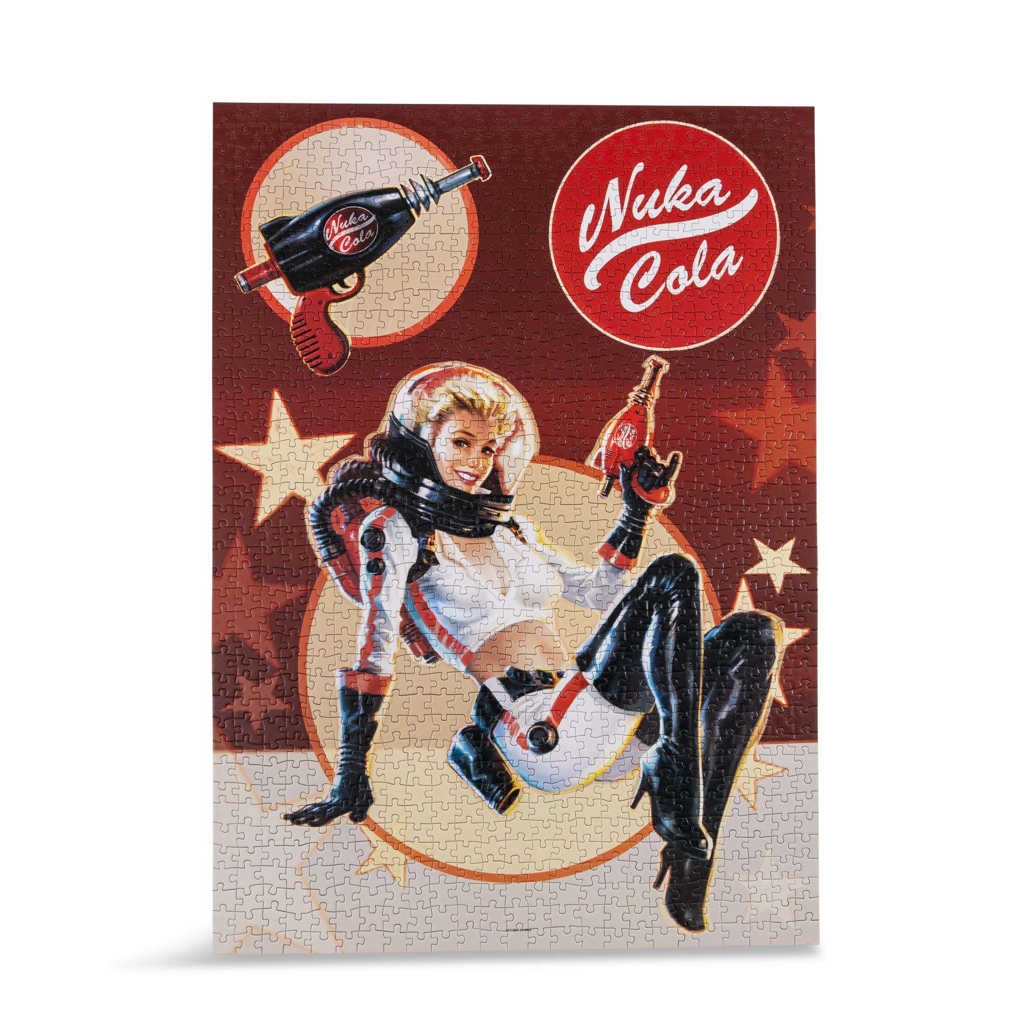 Fallout Nuka-Cola Nuka-Girl 1000-Piece Jigsaw Puzzle | Toynk Exclusive