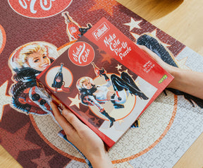 Fallout Nuka Cola 1000 Piece Jigsaw Puzzle | Free Shipping
