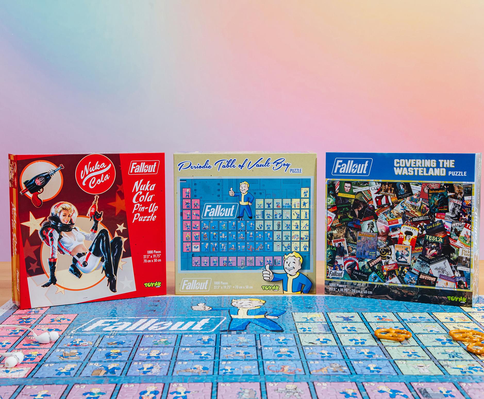 Fallout Nuka-Cola Nuka-Girl 1000-Piece Jigsaw Puzzle | Toynk Exclusive