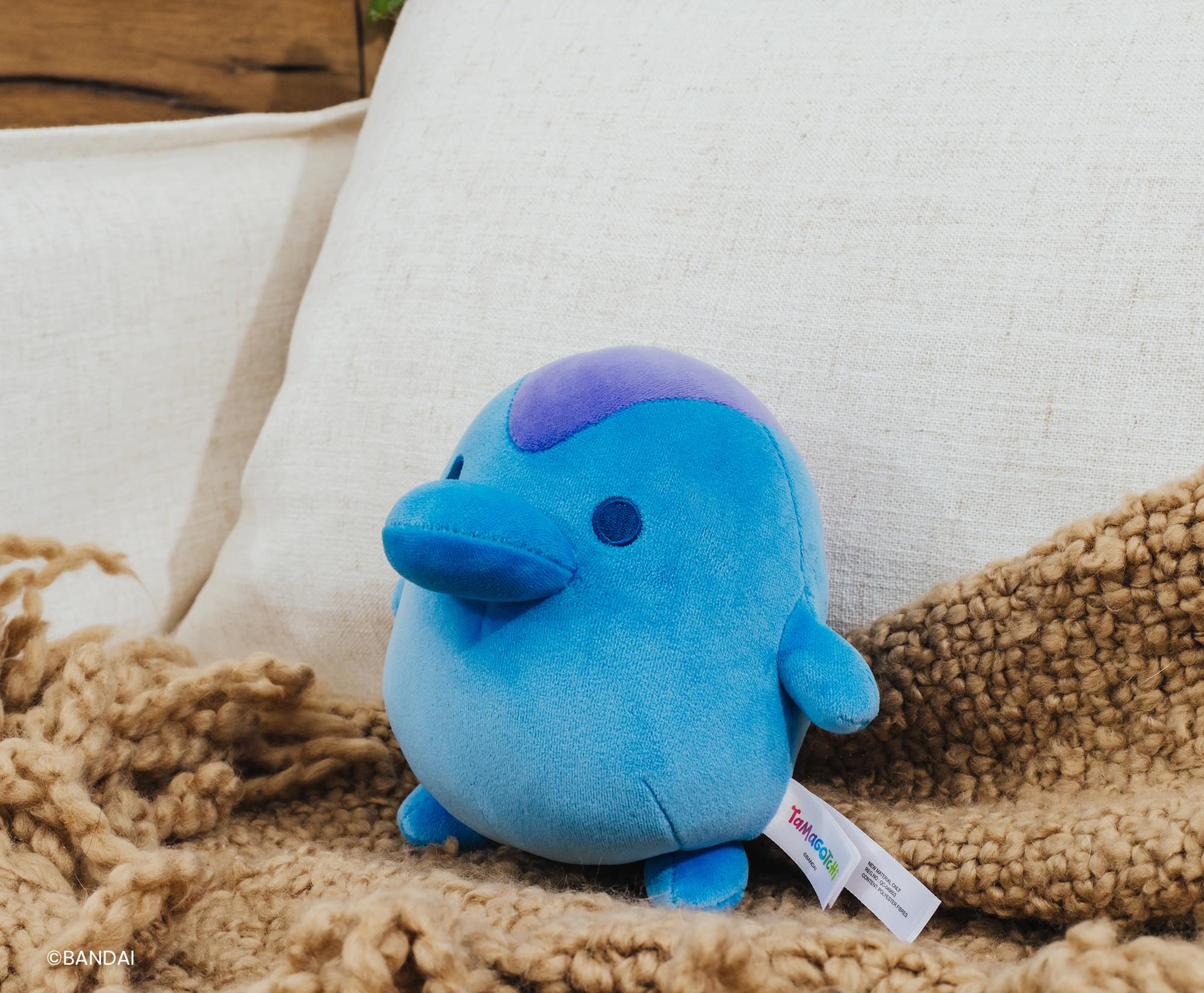 Tamagotchi Ginjirotchi 6-Inch Collector Plush