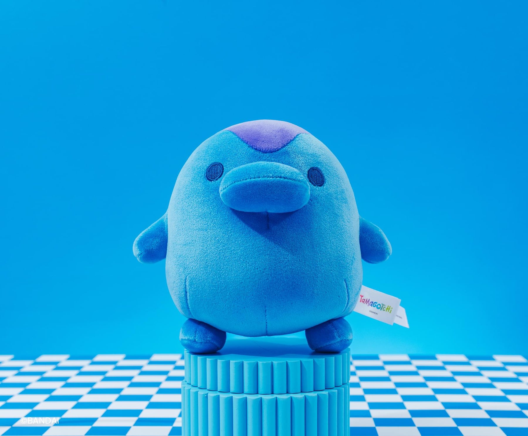 Tamagotchi Ginjirotchi 6-Inch Collector Plush