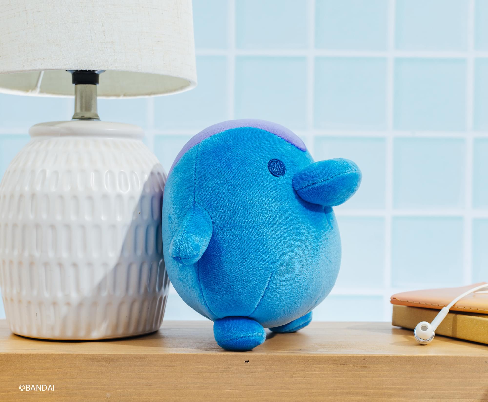 Tamagotchi Ginjirotchi 6-Inch Collector Plush