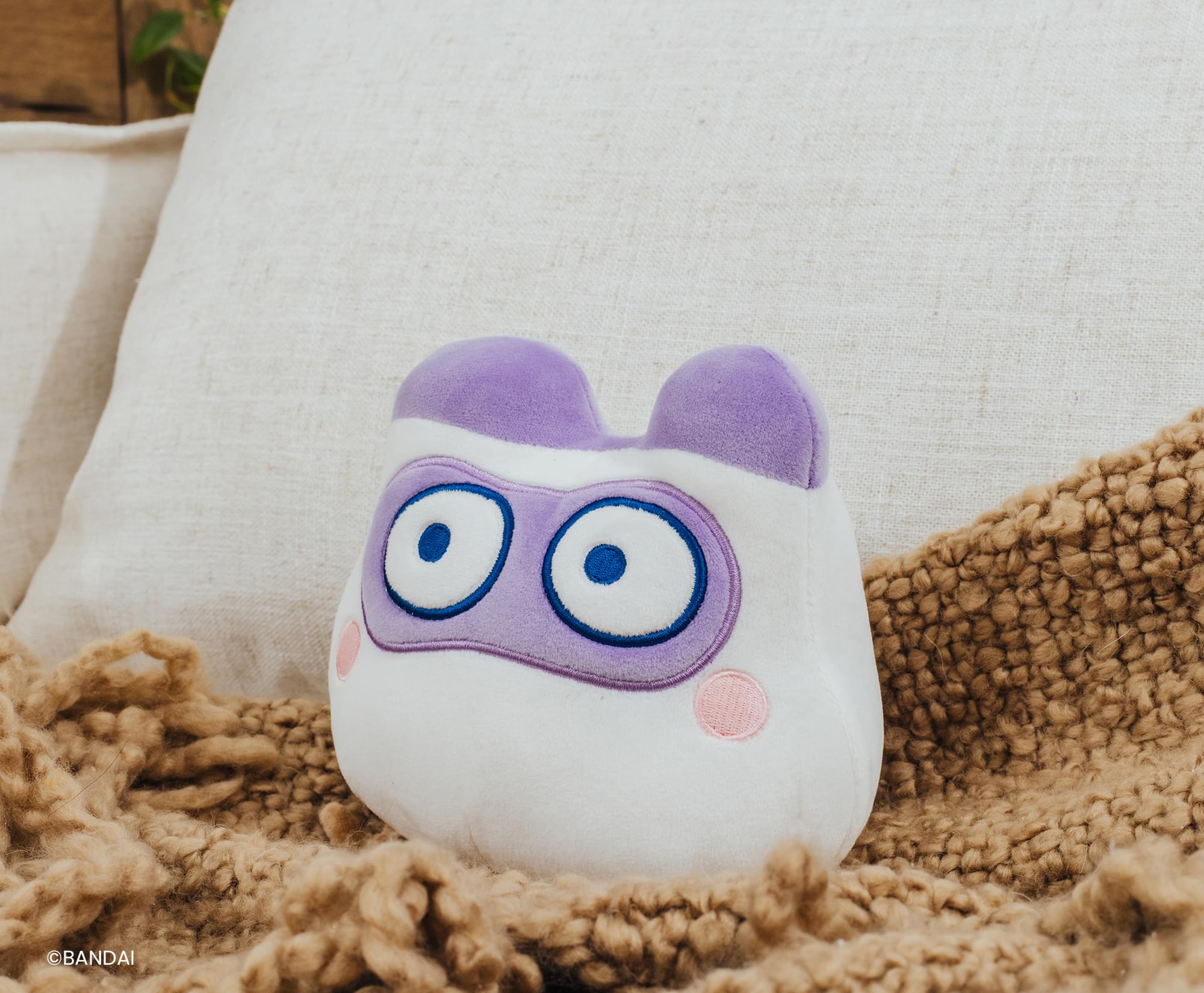 Tamagotchi Maskutchi 6-Inch Collector Plush