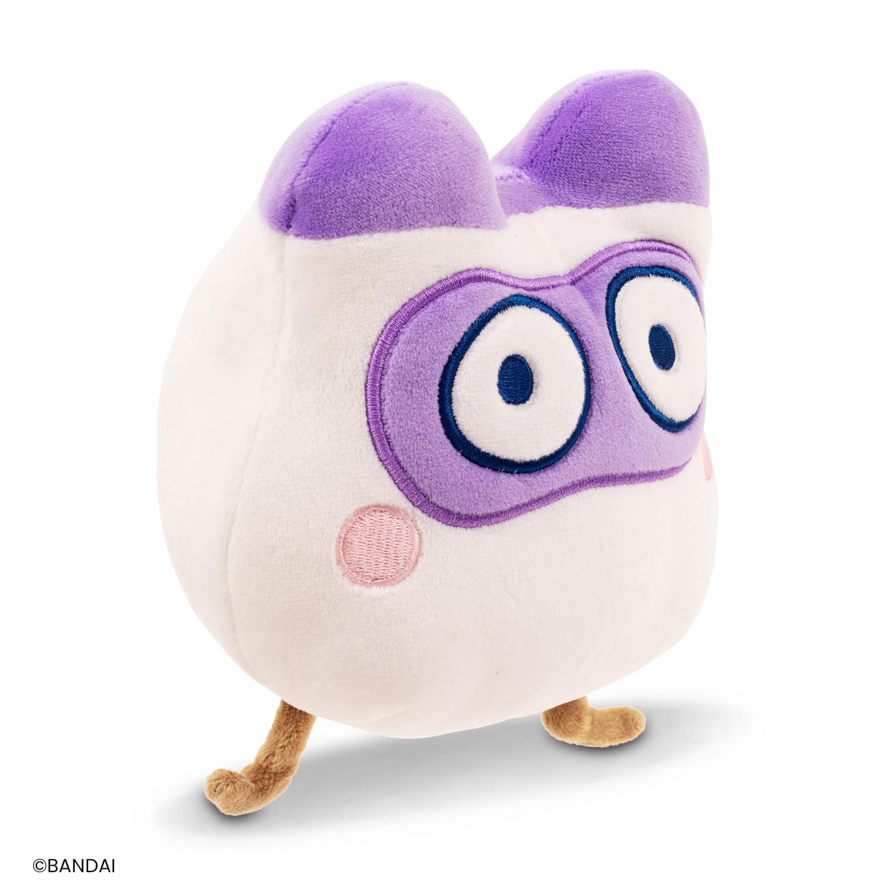 Tamagotchi Maskutchi 6-Inch Collector Plush
