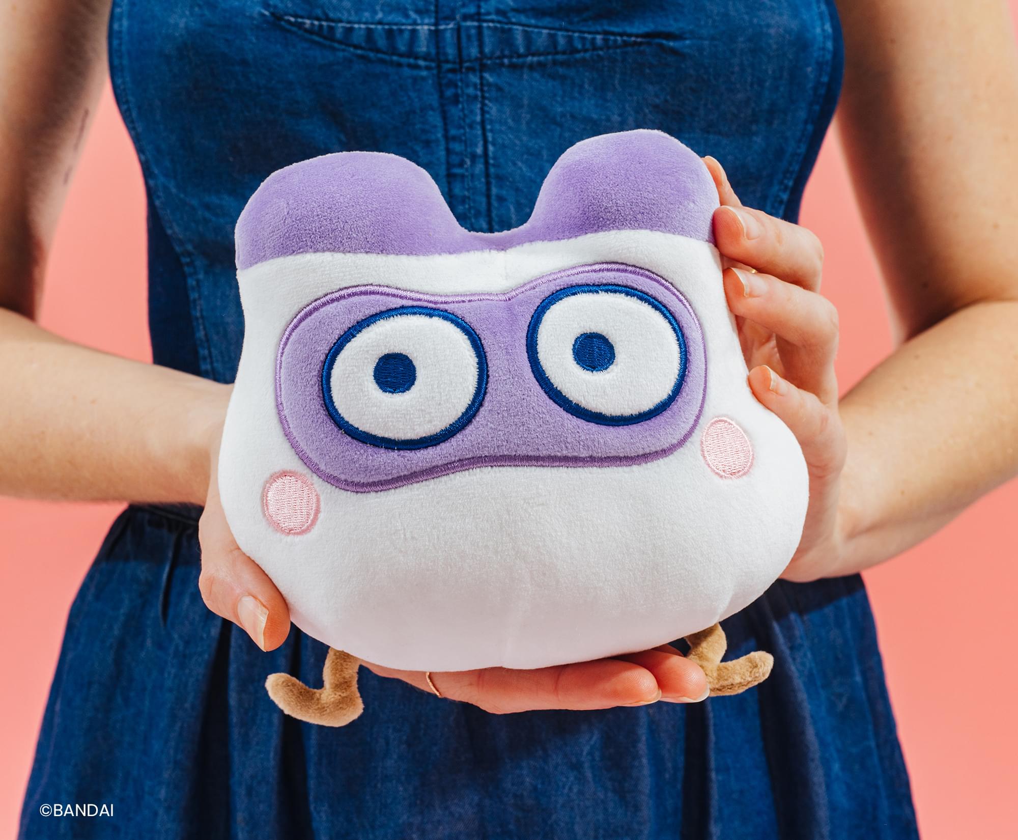 Tamagotchi Maskutchi 6-Inch Collector Plush