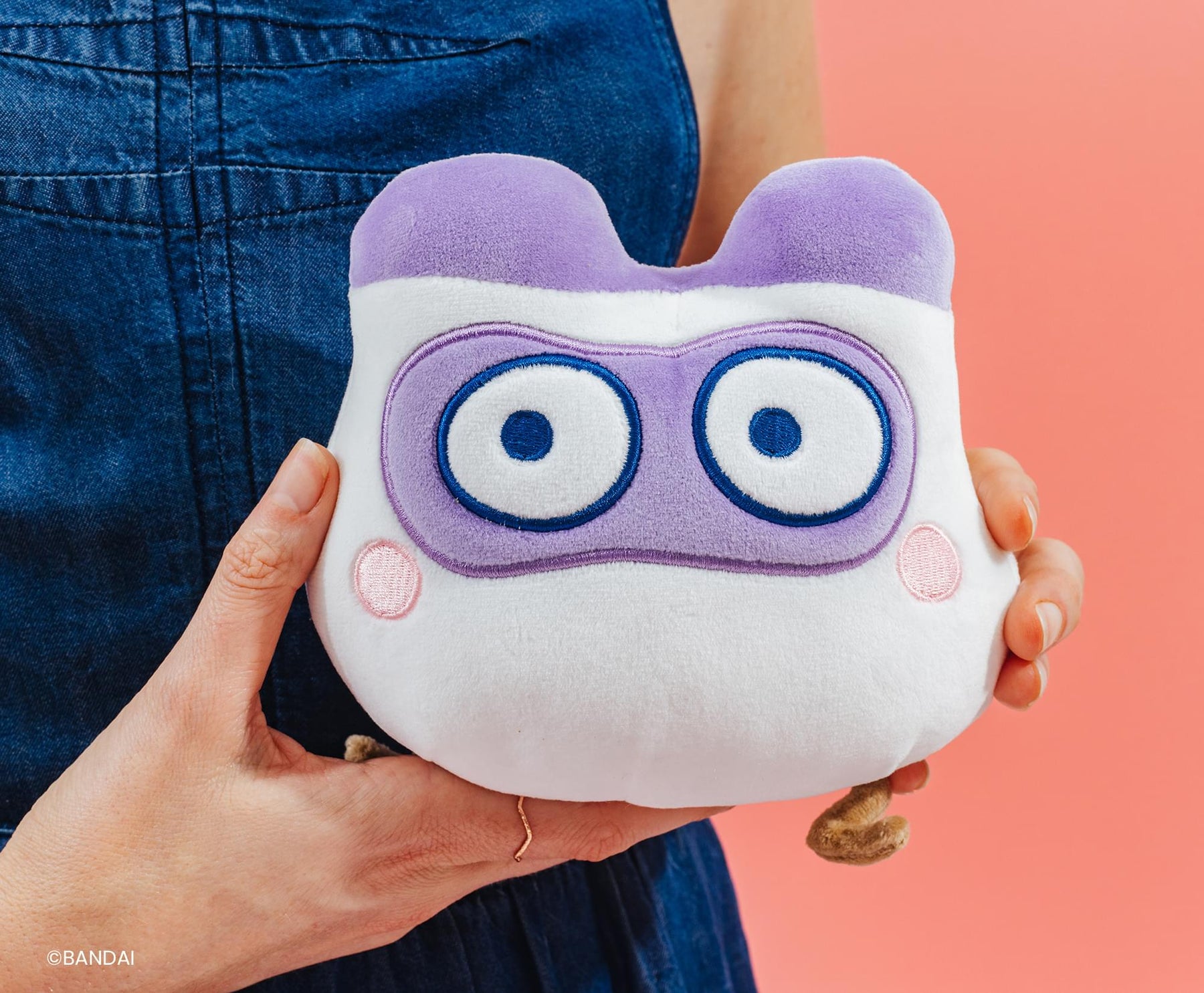 Tamagotchi Maskutchi 6-Inch Collector Plush