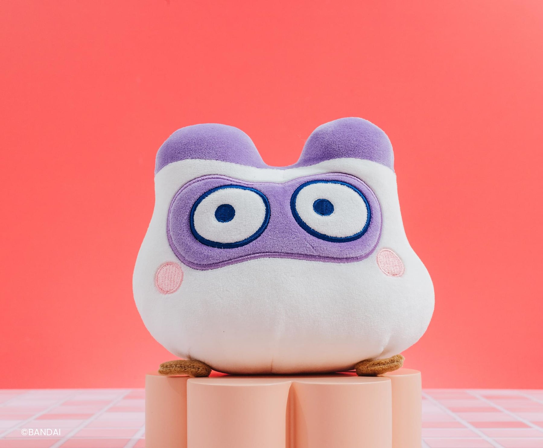 Tamagotchi Maskutchi 6-Inch Collector Plush