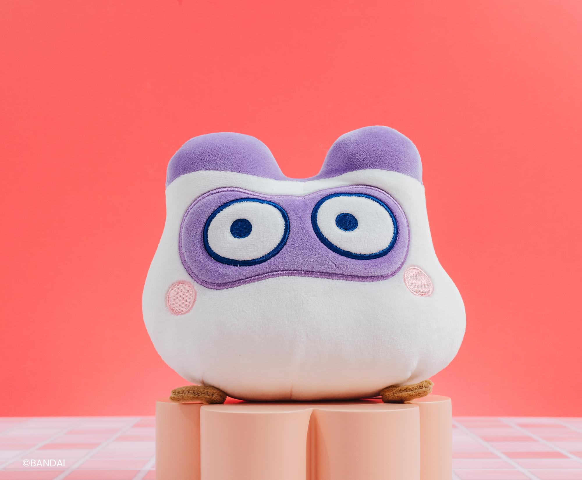 Tamagotchi Maskutchi 6-Inch Collector Plush