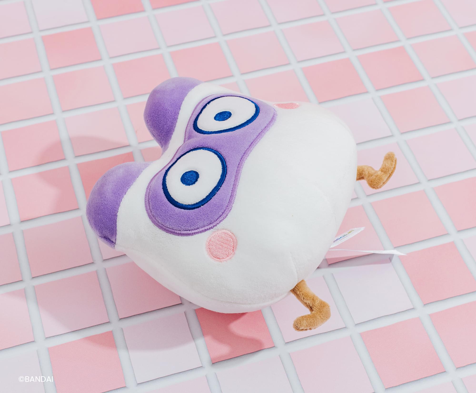 Tamagotchi Maskutchi 6-Inch Collector Plush
